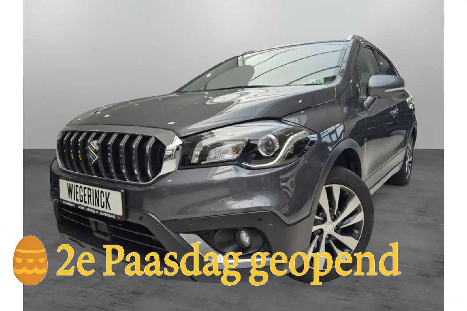 Suzuki S-Cross 1.4 Boosterjet Style [ 1500 KG TREKGEWICHT | LEDER Gris - 1
