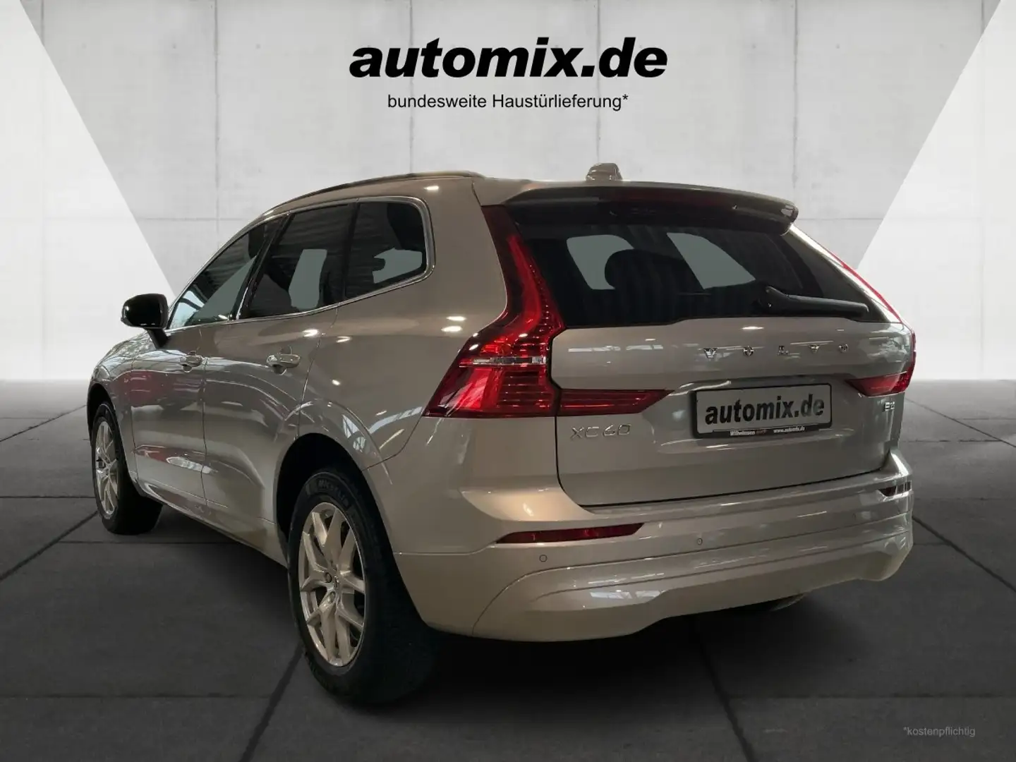 Volvo XC60 ,ACC,AUTOM.,Navi,LED,,SHZ,Spurhalte Argent - 2