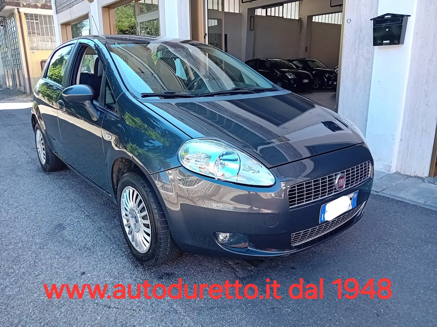 Fiat Grande Punto 5p 1.4 natural power Dynamic 77cv *UNICO PROP* Grigio - 1