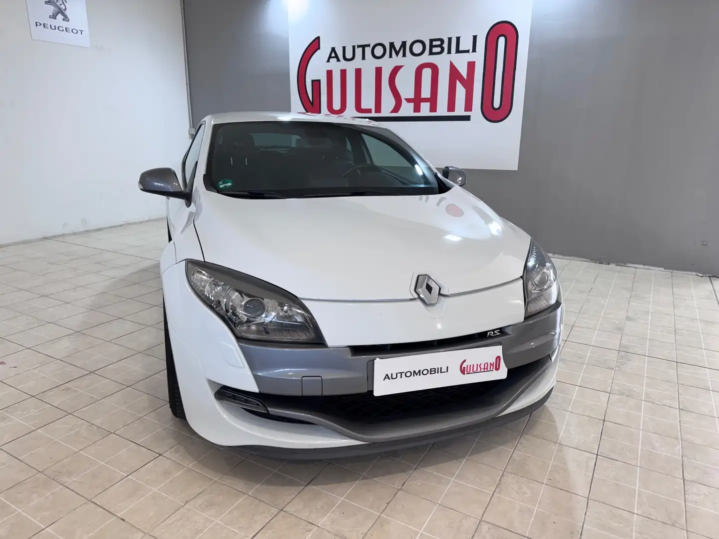 Renault Megane Mégane Coupé 2.0 Turbo 250CV RS Blanco - 2
