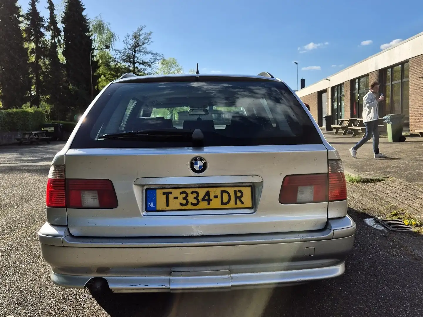 BMW 530 530d Сірий - 2