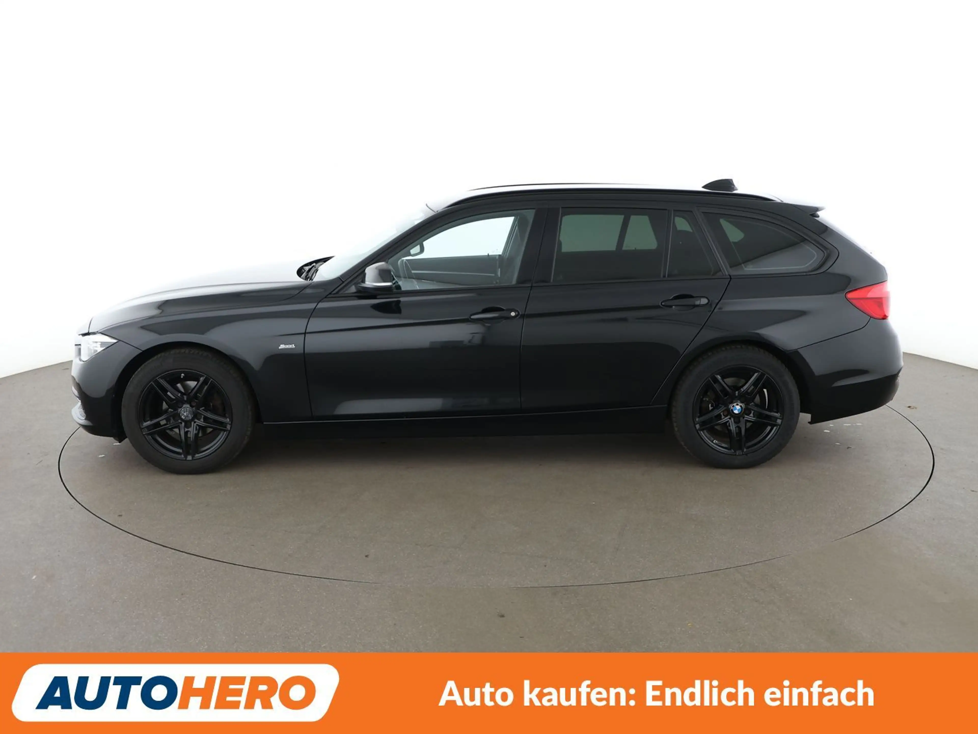 BMW 318 318d Sport Line — photo 3
