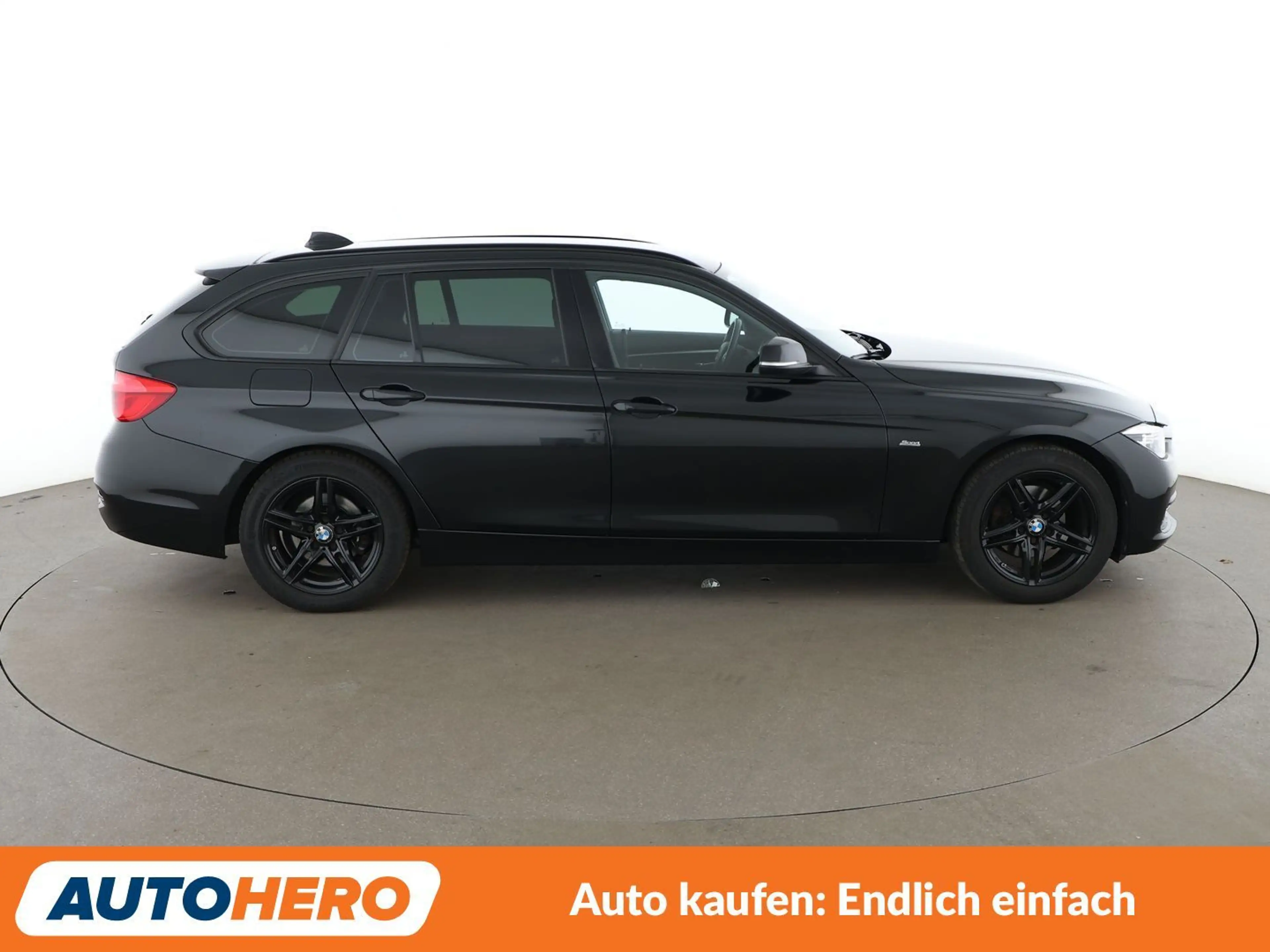 BMW 318 318d Sport Line — photo 7
