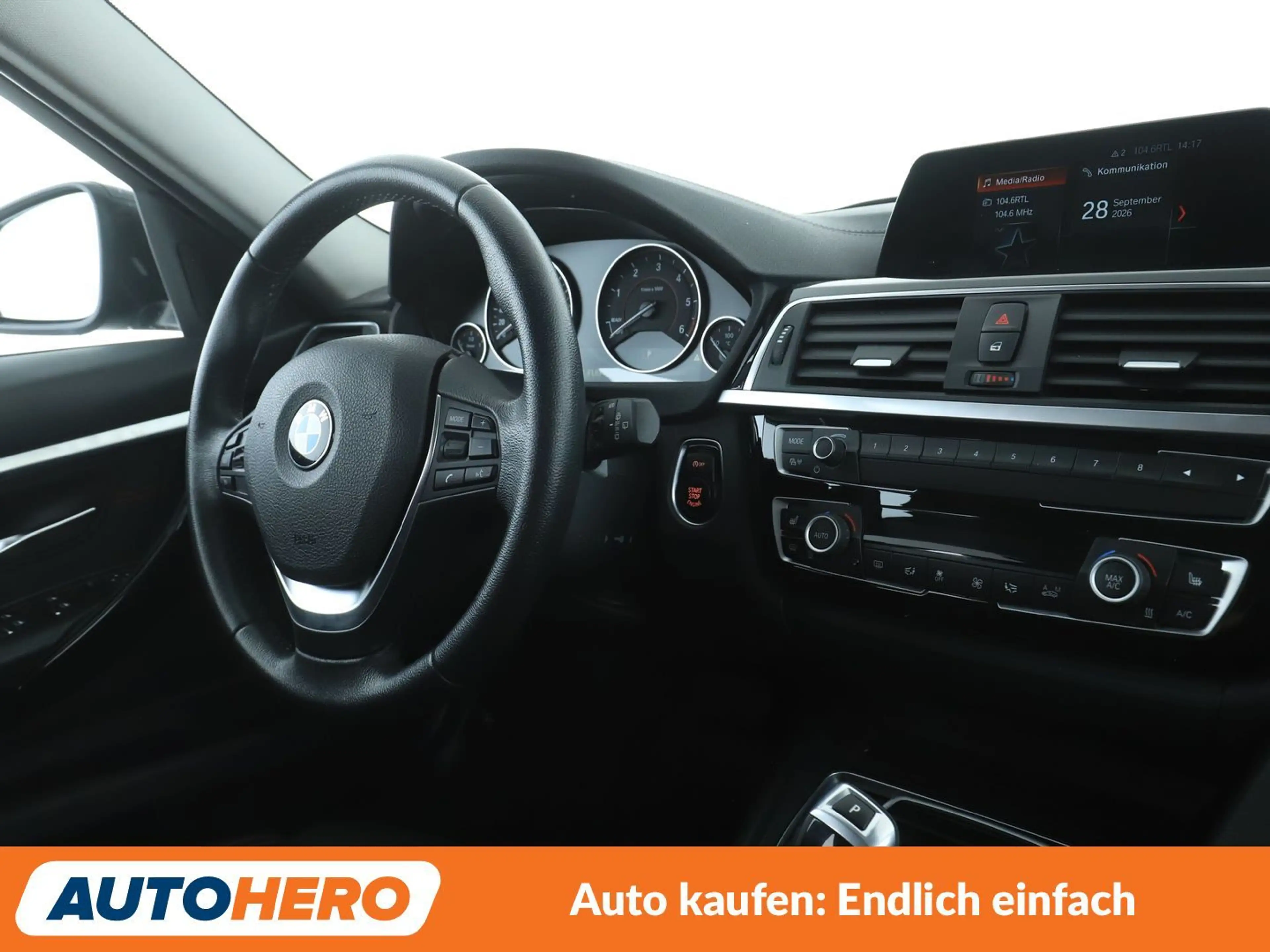 BMW 318 318d Sport Line — photo 13