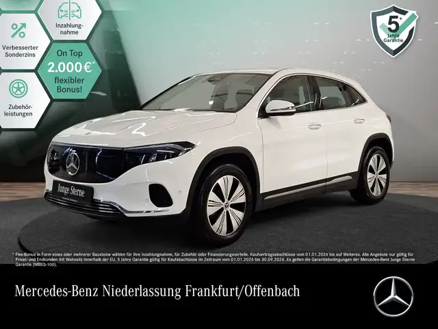 Mercedes-Benz EQA 350 4M PROG+PLUS-PAKET+KAMERA+KEYLESS+SPUR