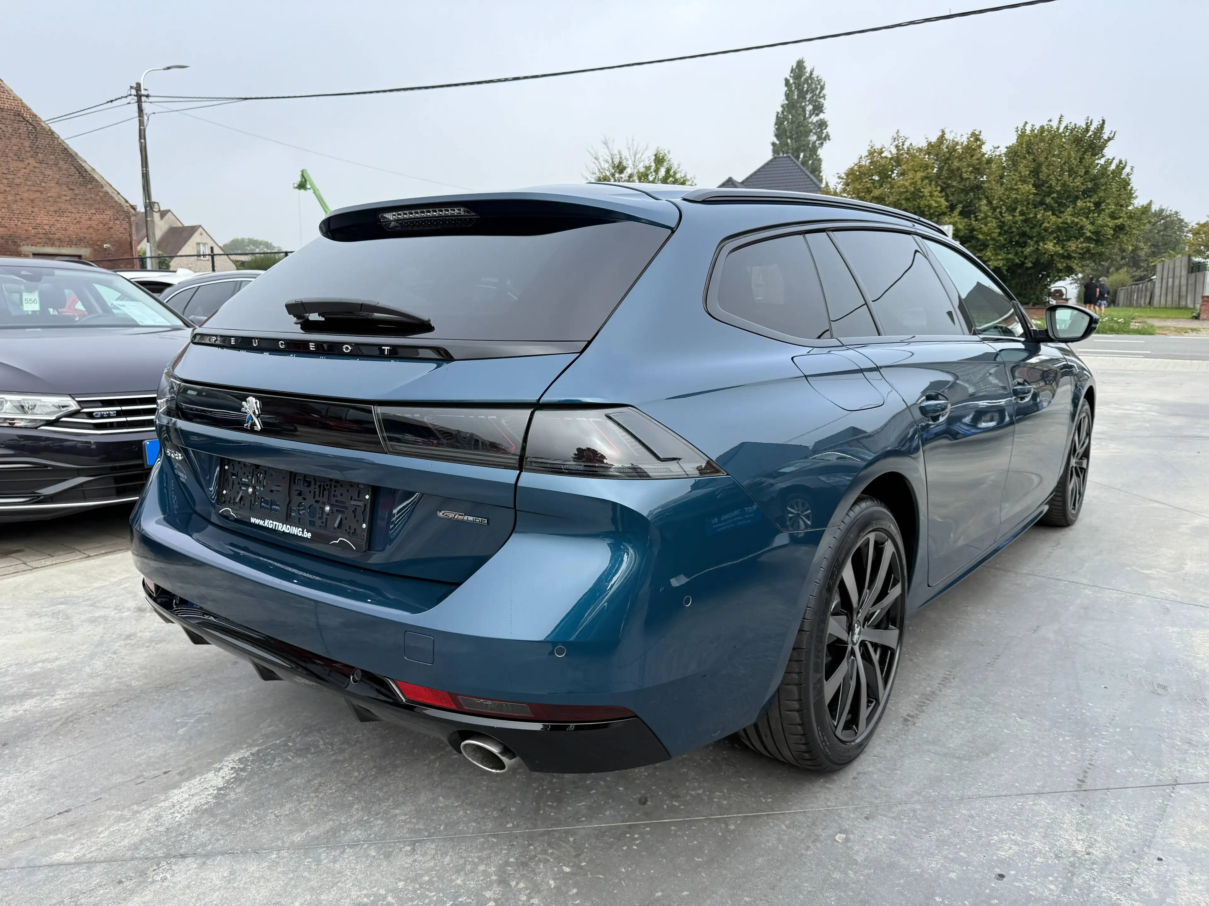 Peugeot 508 SW 1.6i 180PK GT-LINE AUTOMAAT NAVI LEDER FULL LED CAMERA CARPLAY MASSAGE — photo 5