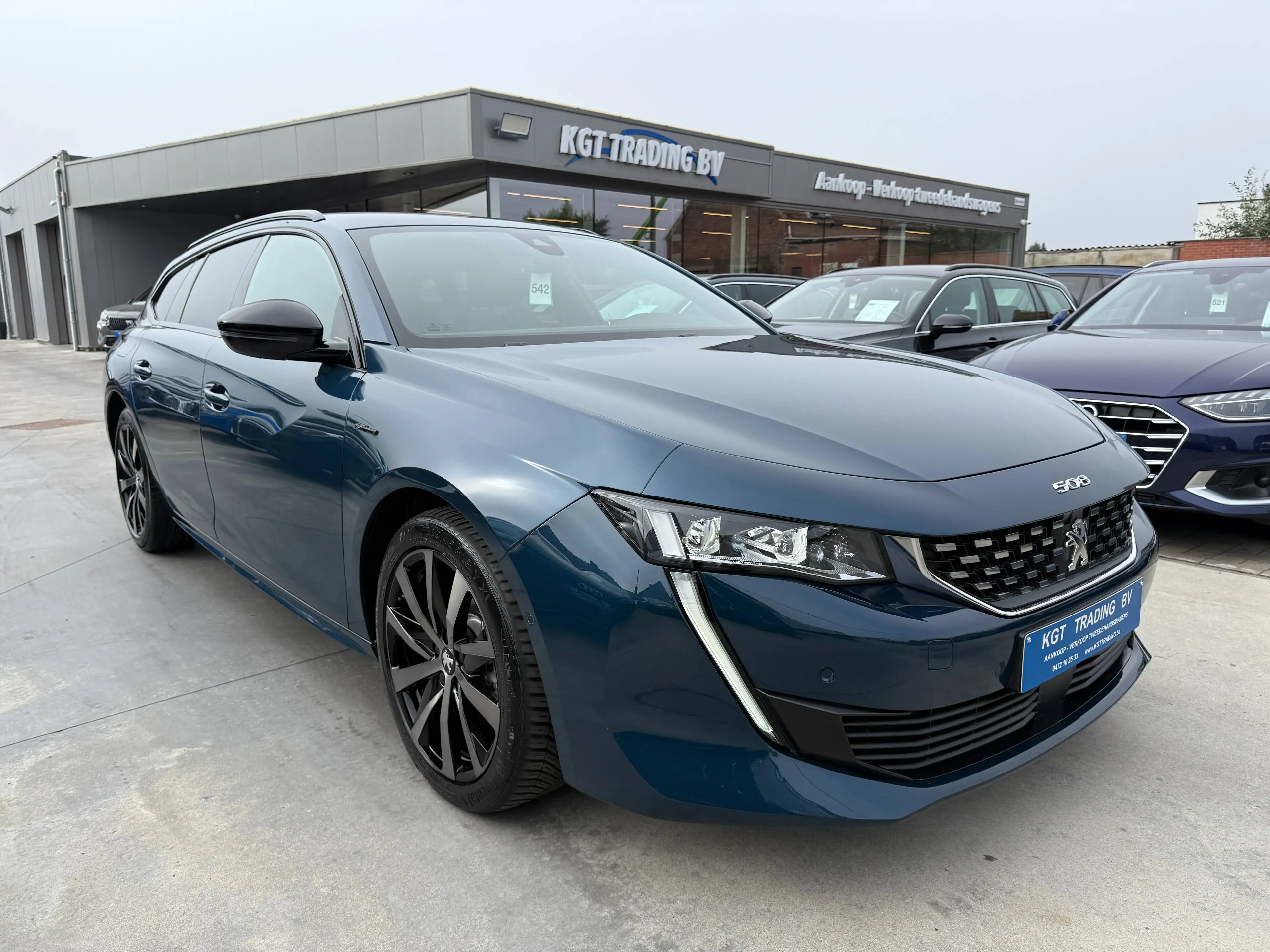 Peugeot 508 SW 1.6i 180PK GT-LINE AUTOMAAT NAVI LEDER FULL LED CAMERA CARPLAY MASSAGE — photo 3