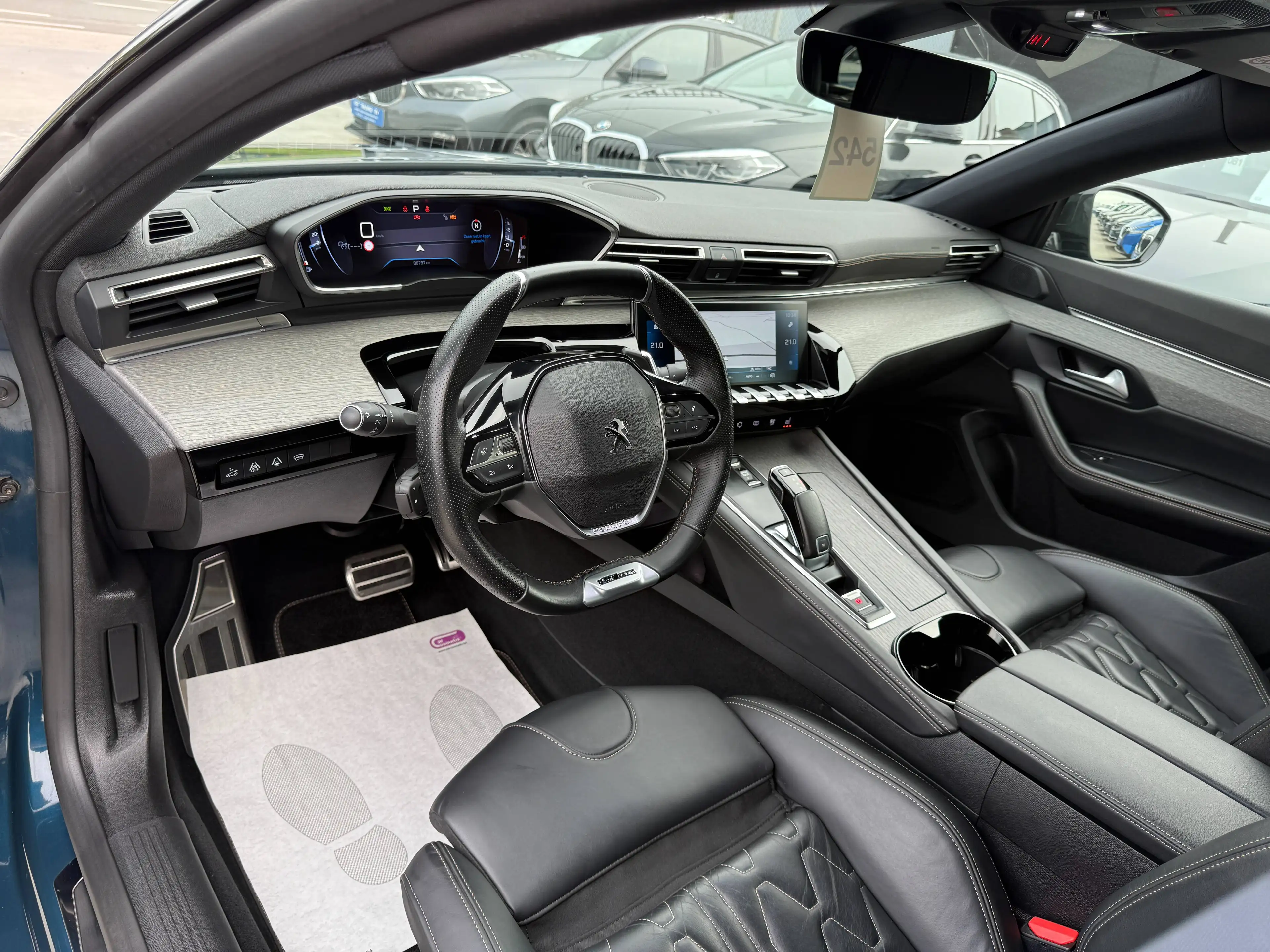 Peugeot 508 SW 1.6i 180PK GT-LINE AUTOMAAT NAVI LEDER FULL LED CAMERA CARPLAY MASSAGE — photo 14