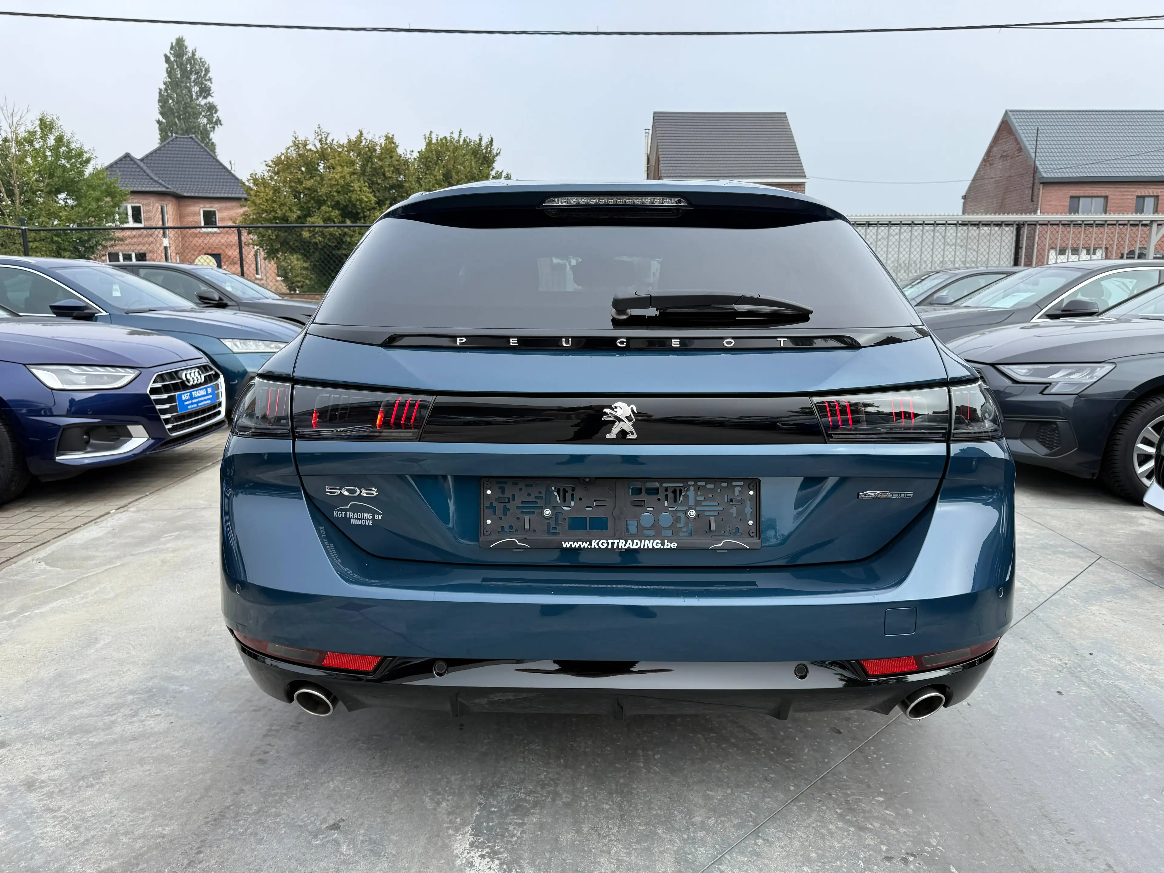 Peugeot 508 SW 1.6i 180PK GT-LINE AUTOMAAT NAVI LEDER FULL LED CAMERA CARPLAY MASSAGE — photo 6