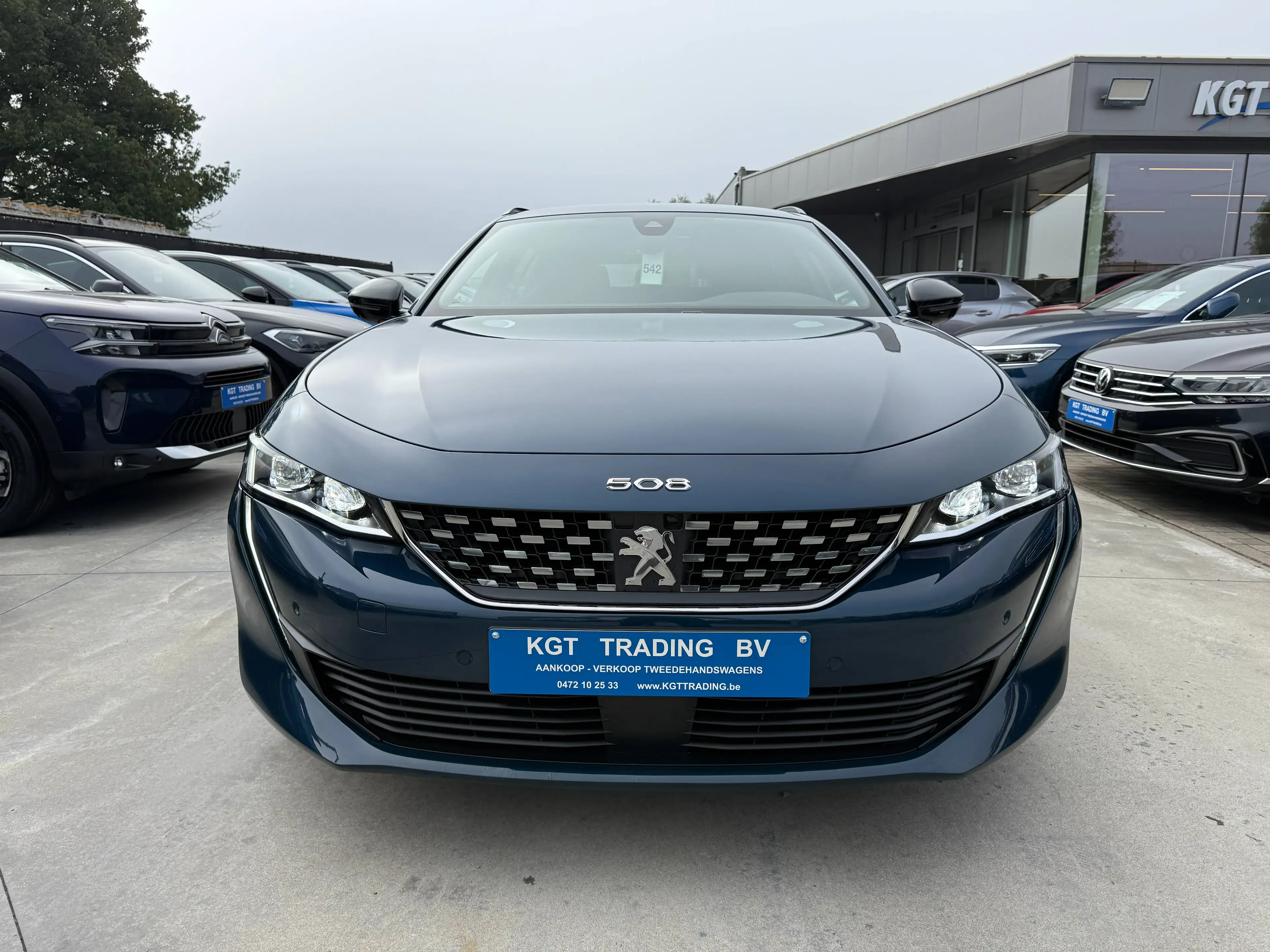 Peugeot 508 SW 1.6i 180PK GT-LINE AUTOMAAT NAVI LEDER FULL LED CAMERA CARPLAY MASSAGE — photo 2