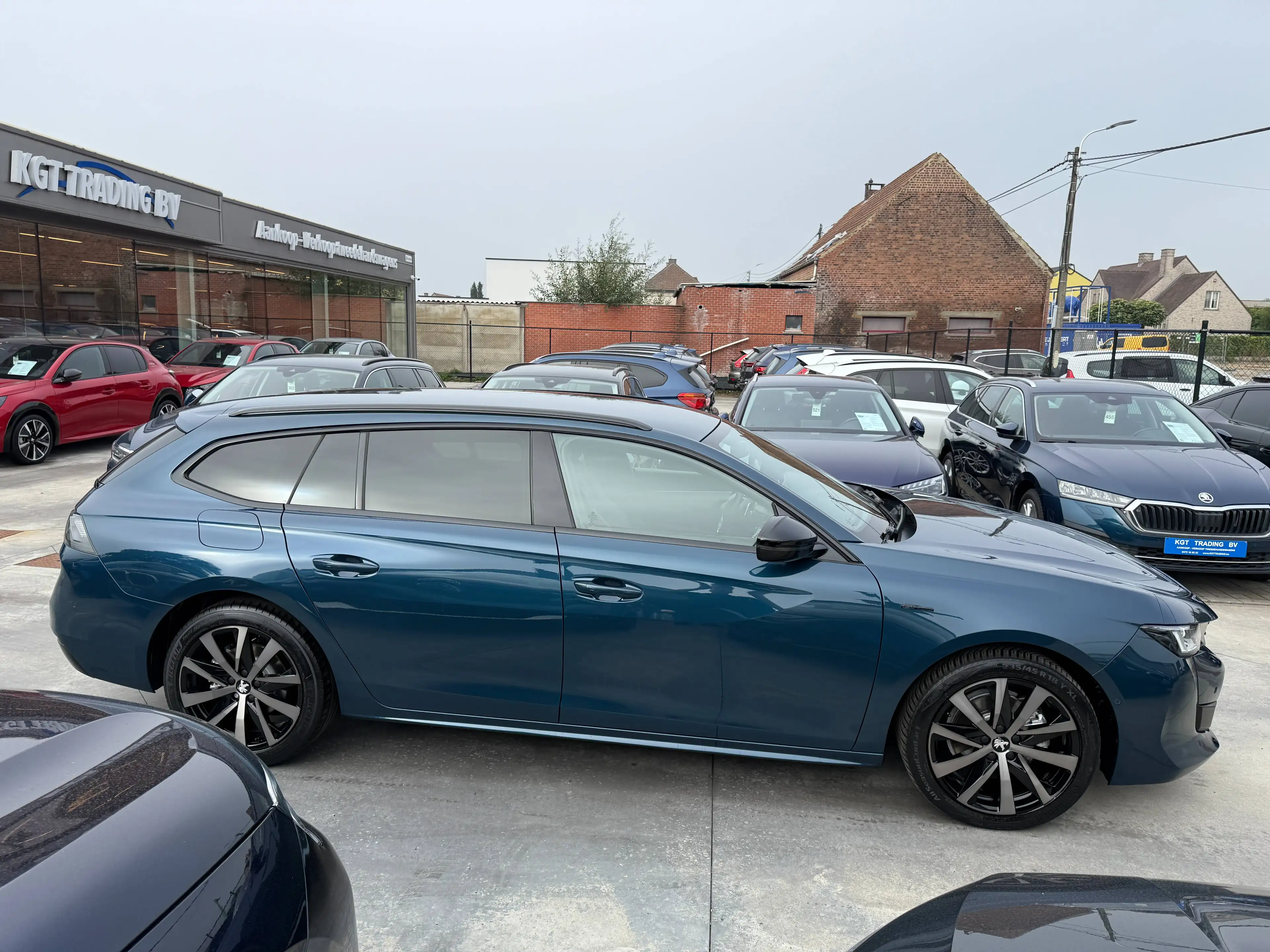 Peugeot 508 SW 1.6i 180PK GT-LINE AUTOMAAT NAVI LEDER FULL LED CAMERA CARPLAY MASSAGE — photo 4