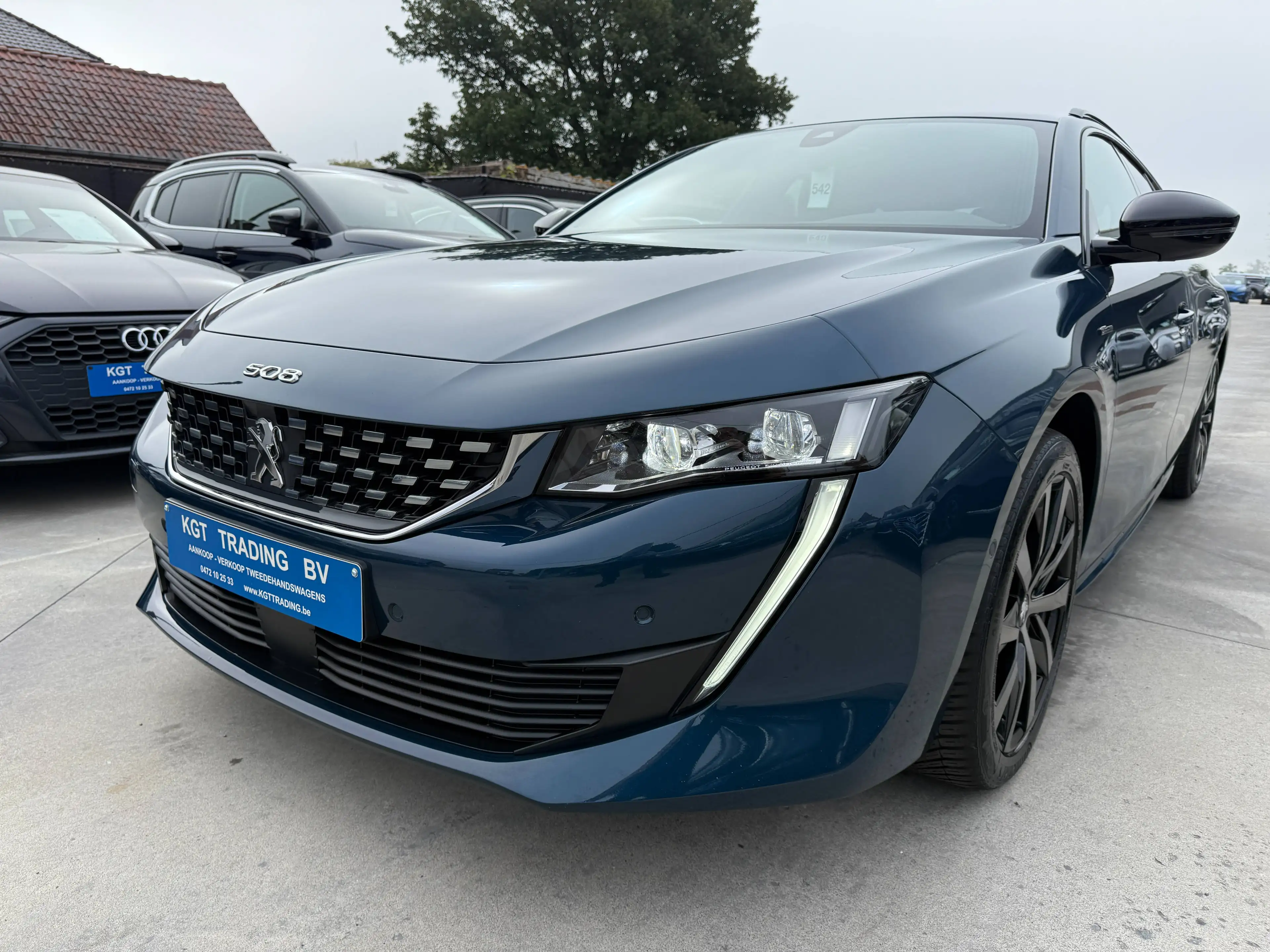 Peugeot 508 SW 1.6i 180PK GT-LINE AUTOMAAT NAVI LEDER FULL LED CAMERA CARPLAY MASSAGE — photo 10