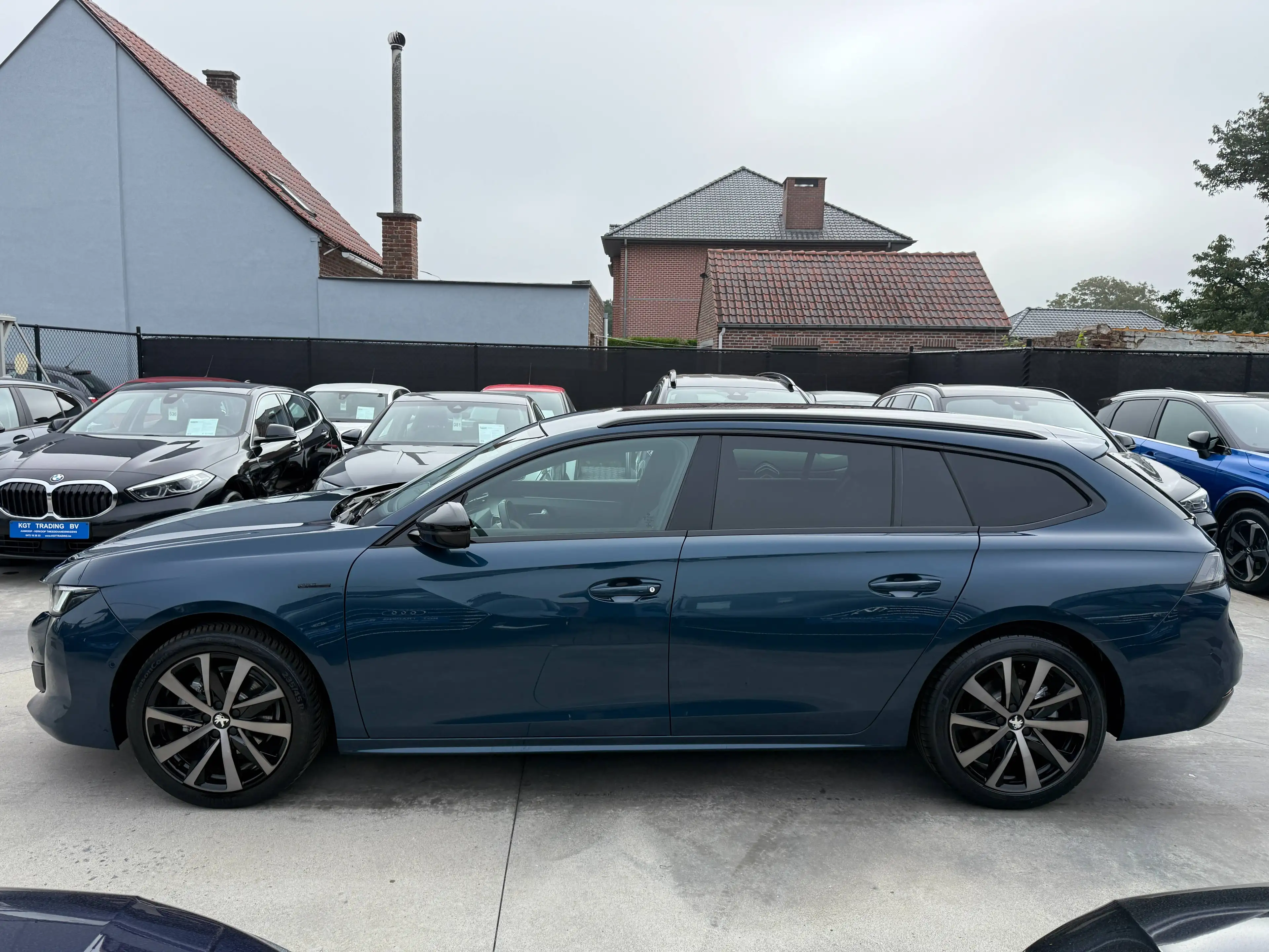 Peugeot 508 SW 1.6i 180PK GT-LINE AUTOMAAT NAVI LEDER FULL LED CAMERA CARPLAY MASSAGE — photo 8
