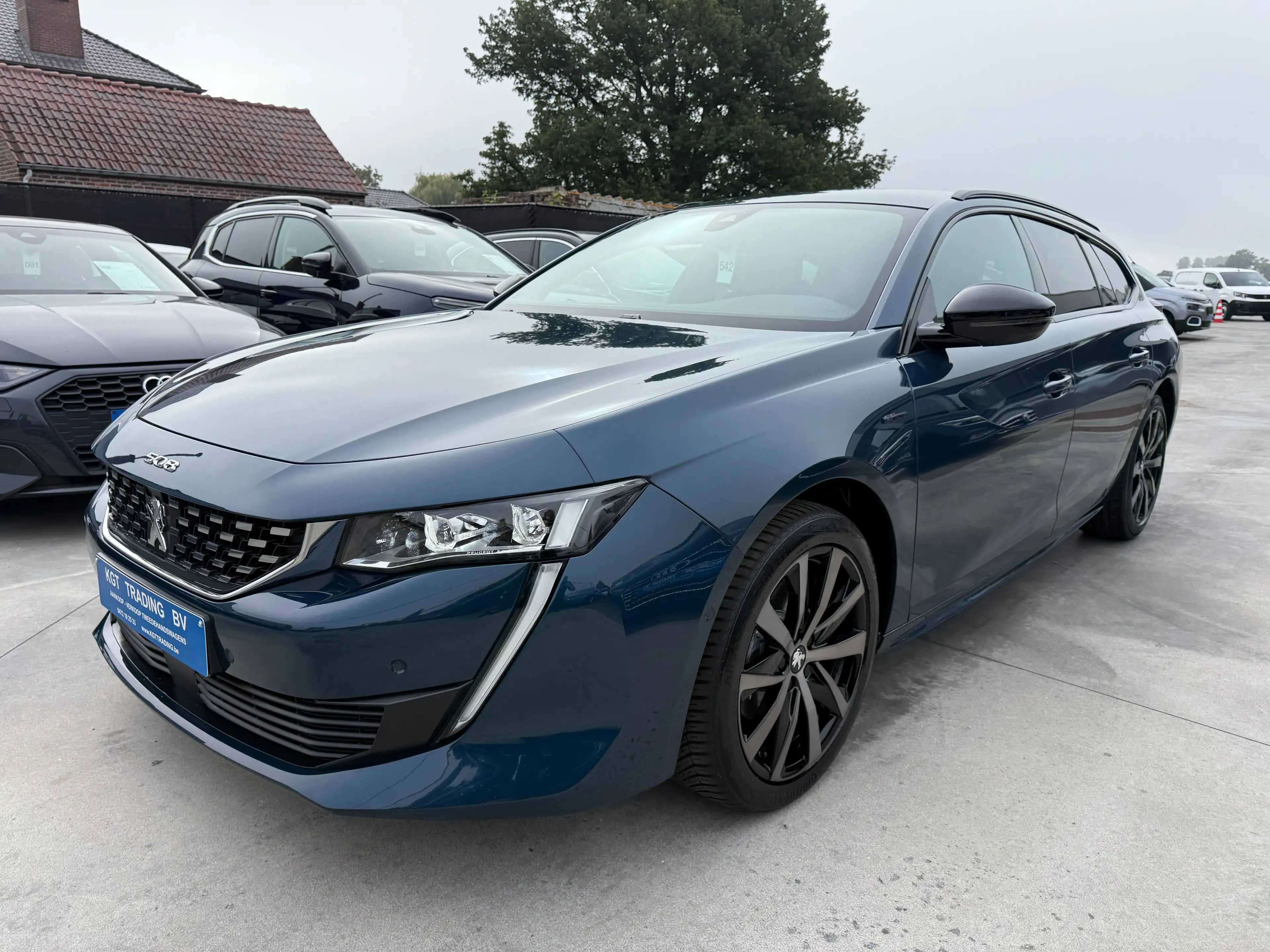 Peugeot 508 SW 1.6i 180PK GT-LINE AUTOMAAT NAVI LEDER FULL LED CAMERA CARPLAY MASSAGE — photo 9