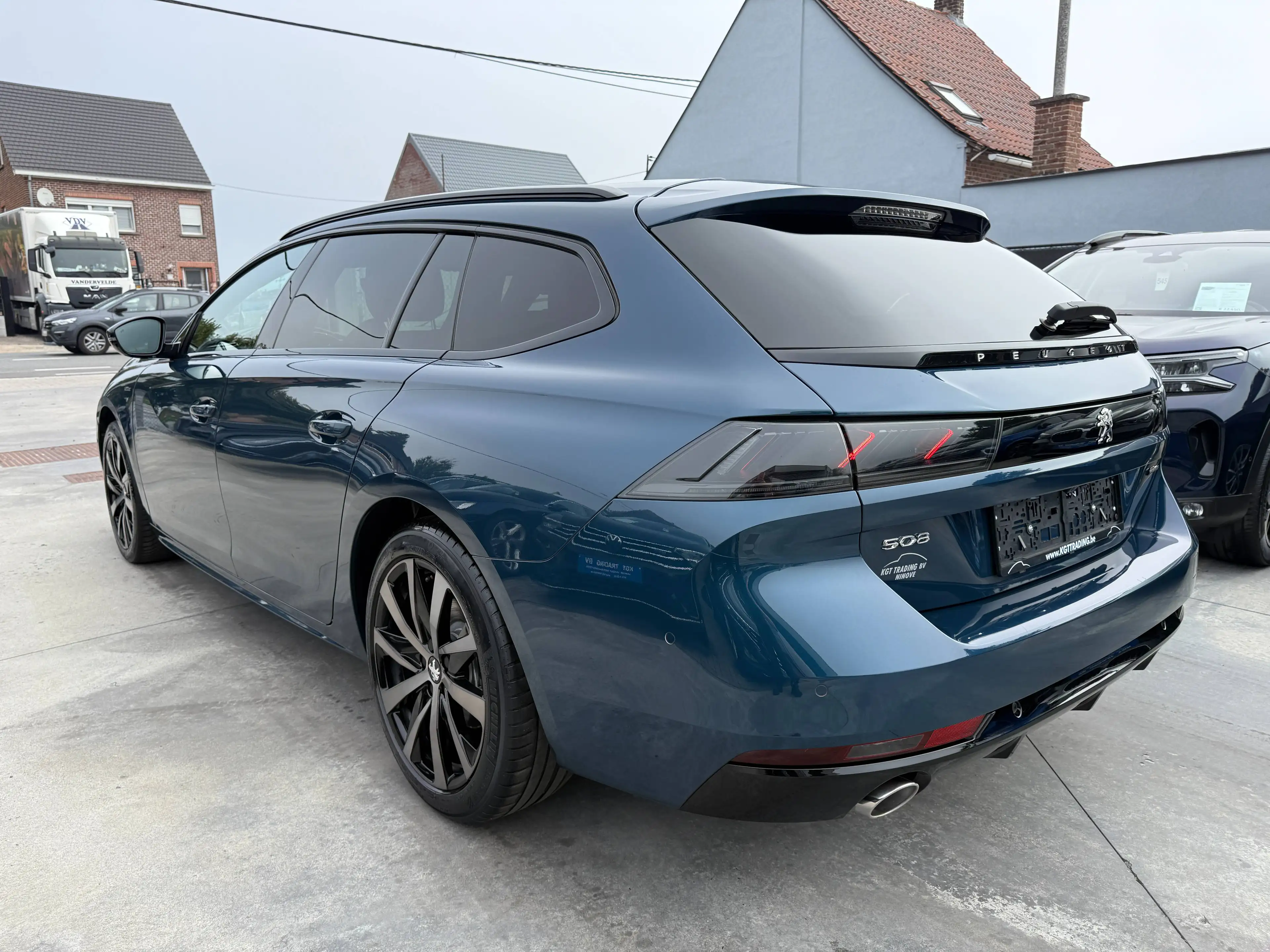 Peugeot 508 SW 1.6i 180PK GT-LINE AUTOMAAT NAVI LEDER FULL LED CAMERA CARPLAY MASSAGE — photo 7