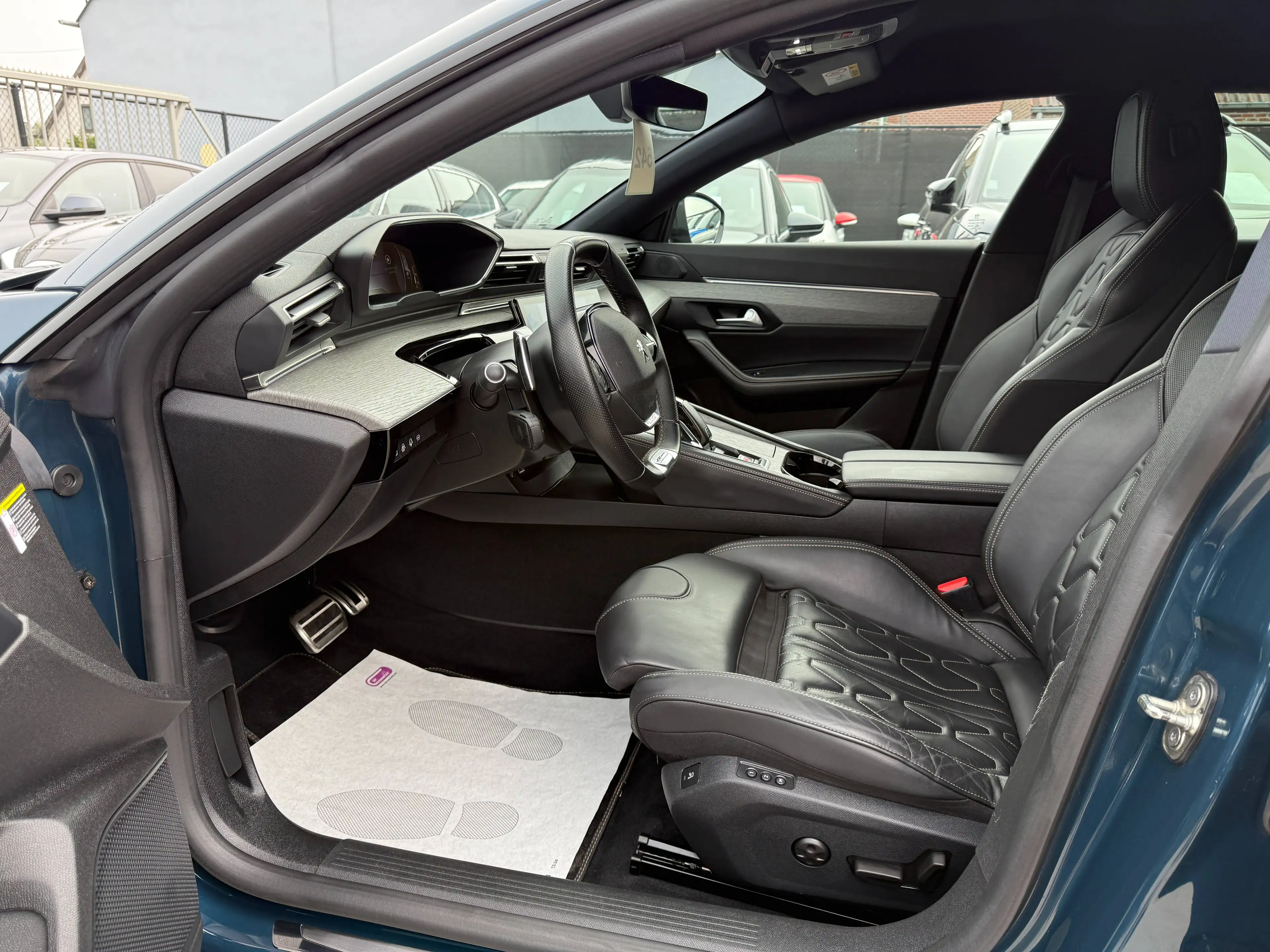 Peugeot 508 SW 1.6i 180PK GT-LINE AUTOMAAT NAVI LEDER FULL LED CAMERA CARPLAY MASSAGE — photo 13