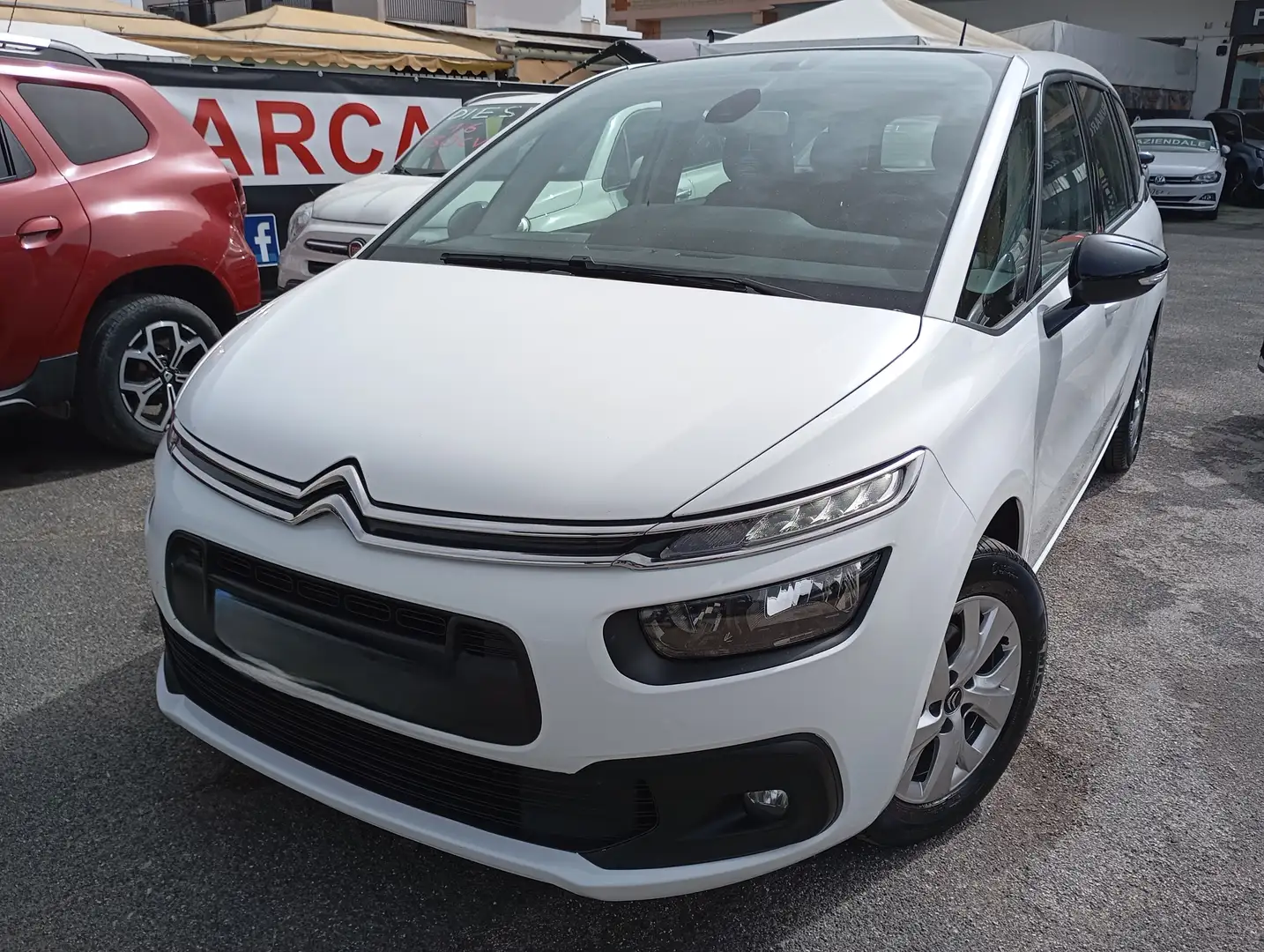 Citroen Grand C4 SpaceTourer 1.5 BlueHDi 130CV Feel Aut. Bianco - 1