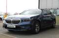 BMW 520 i Limo NaviProf AdLED LiveProf Cam Memory DAB Blauw - thumbnail 2
