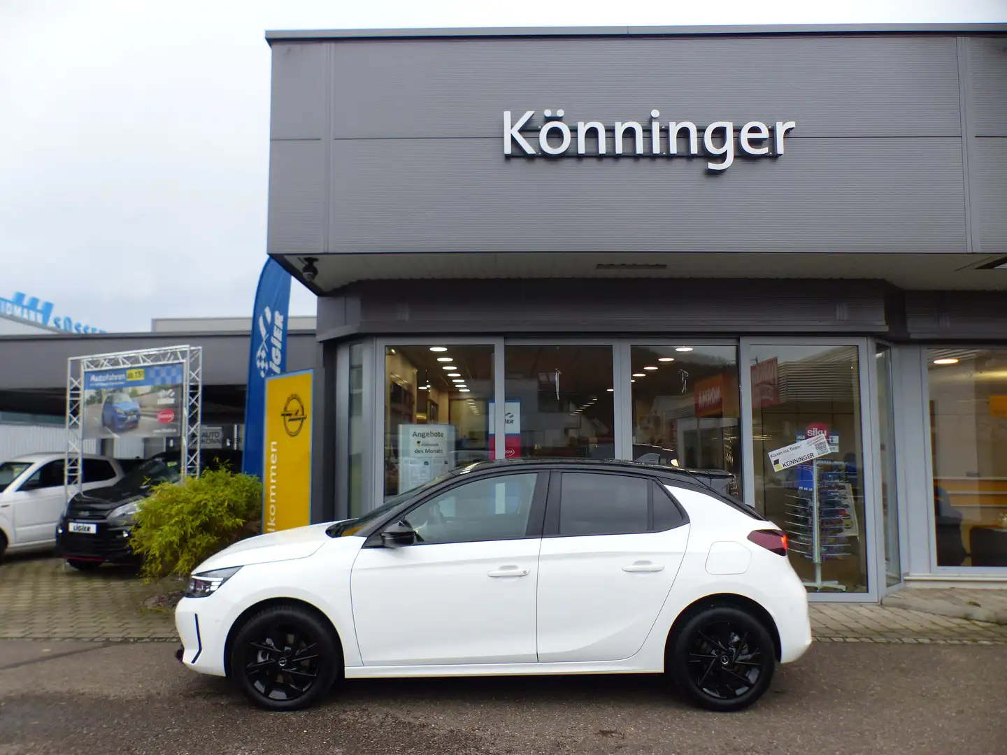 Opel Corsa GS Navi, LED, Kamera, Sitzheizung,... Blanc - 2