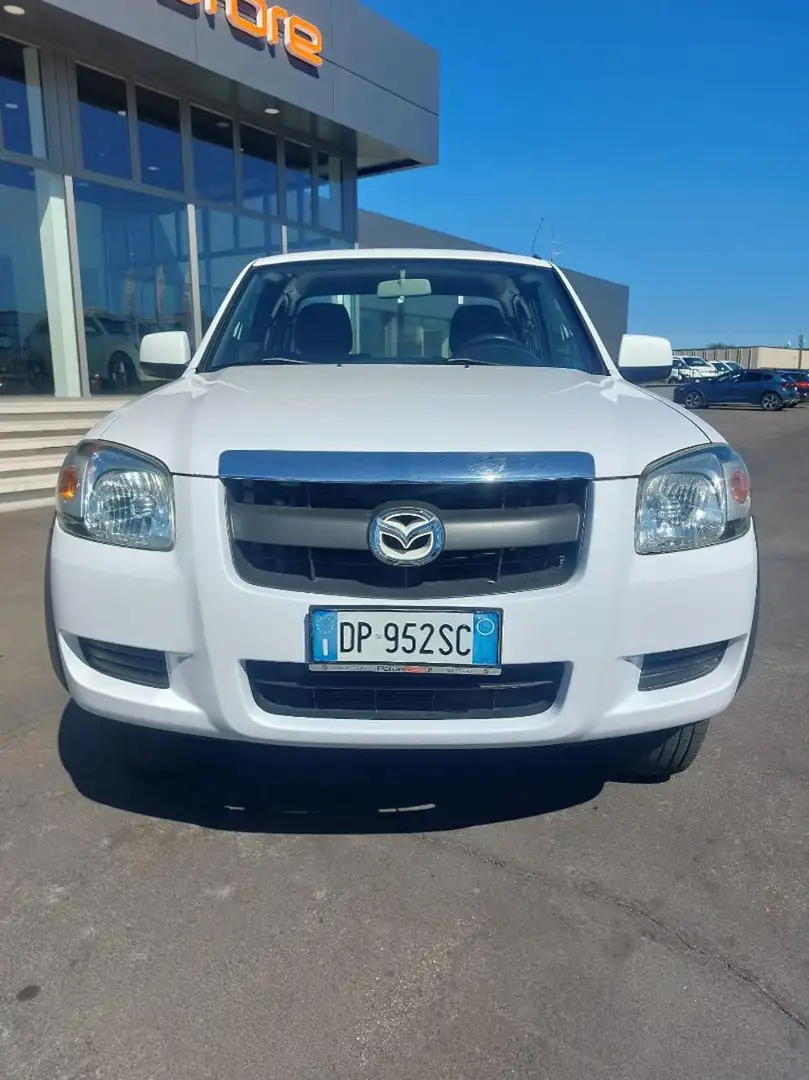 Mazda BT-50 4X4 CABINA SINGOLA 4 POSTI PREZZO+IVA Weiß - 2
