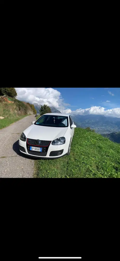 Volkswagen Golf GTI 5p 2.0 tfsi dsg Bianco - 1