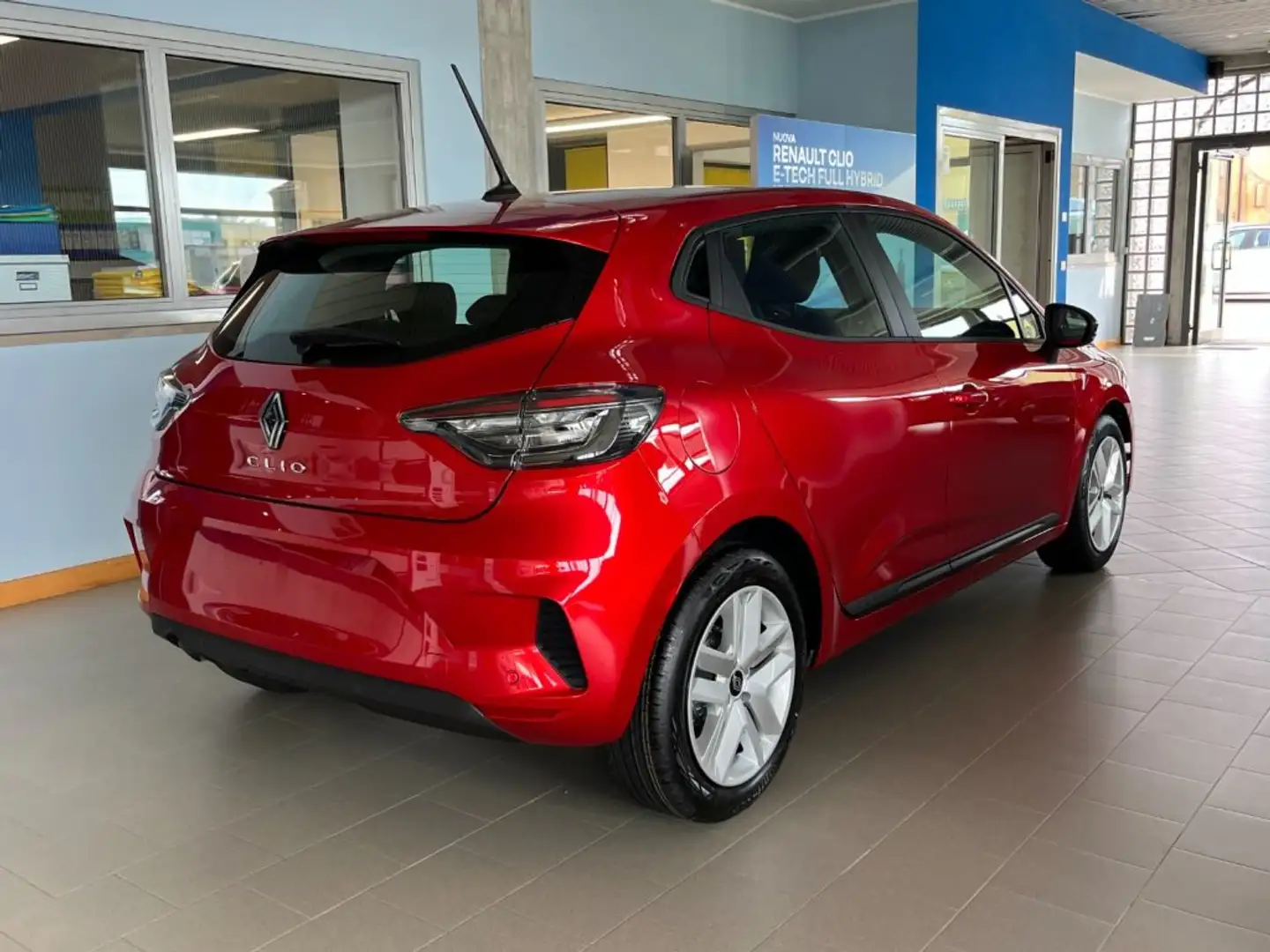 Renault Clio ECO-G 100 CV GPL  Evolution km 0 Promo Rosso - 2