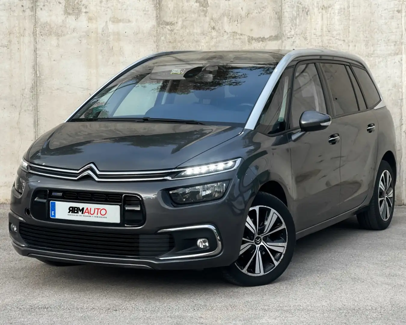 Citroen C4 Grand Picasso 1.2 PureTech S&S Shine 130 Gris - 2