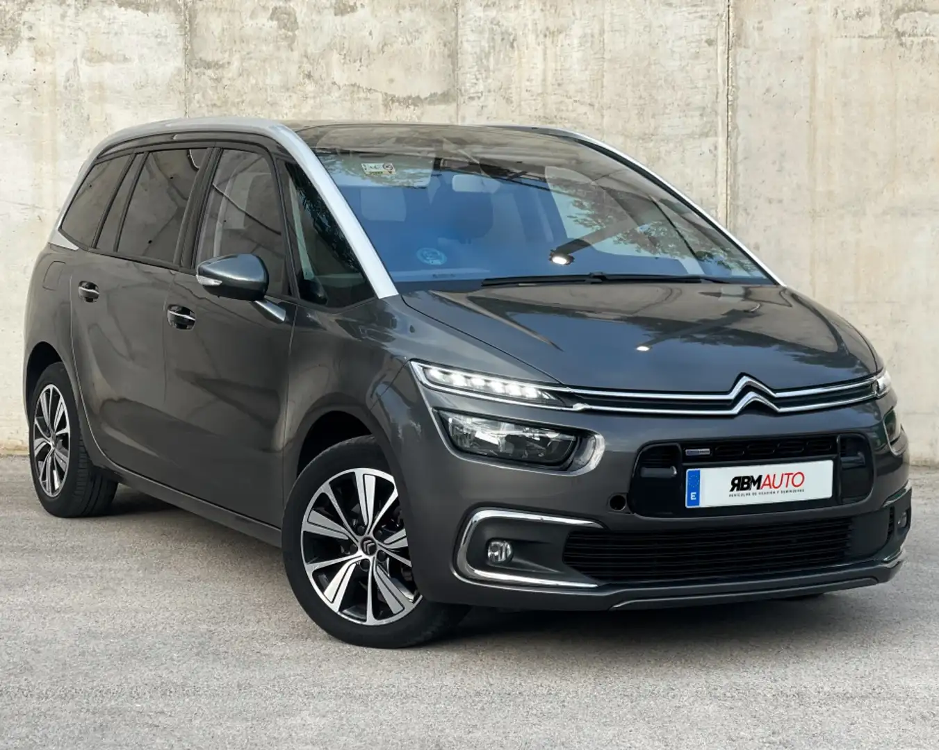 Citroen C4 Grand Picasso 1.2 PureTech S&S Shine 130 Gris - 1