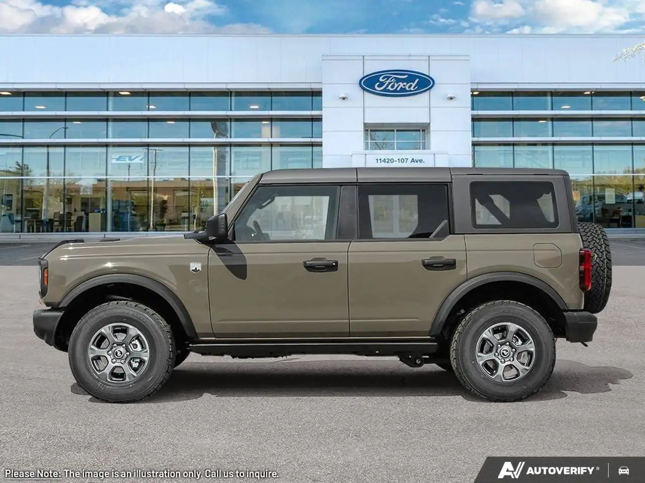Ford Bronco fotografie Ford Bronco