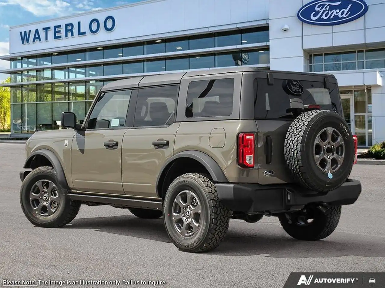 Ford Bronco fotografie Ford Bronco