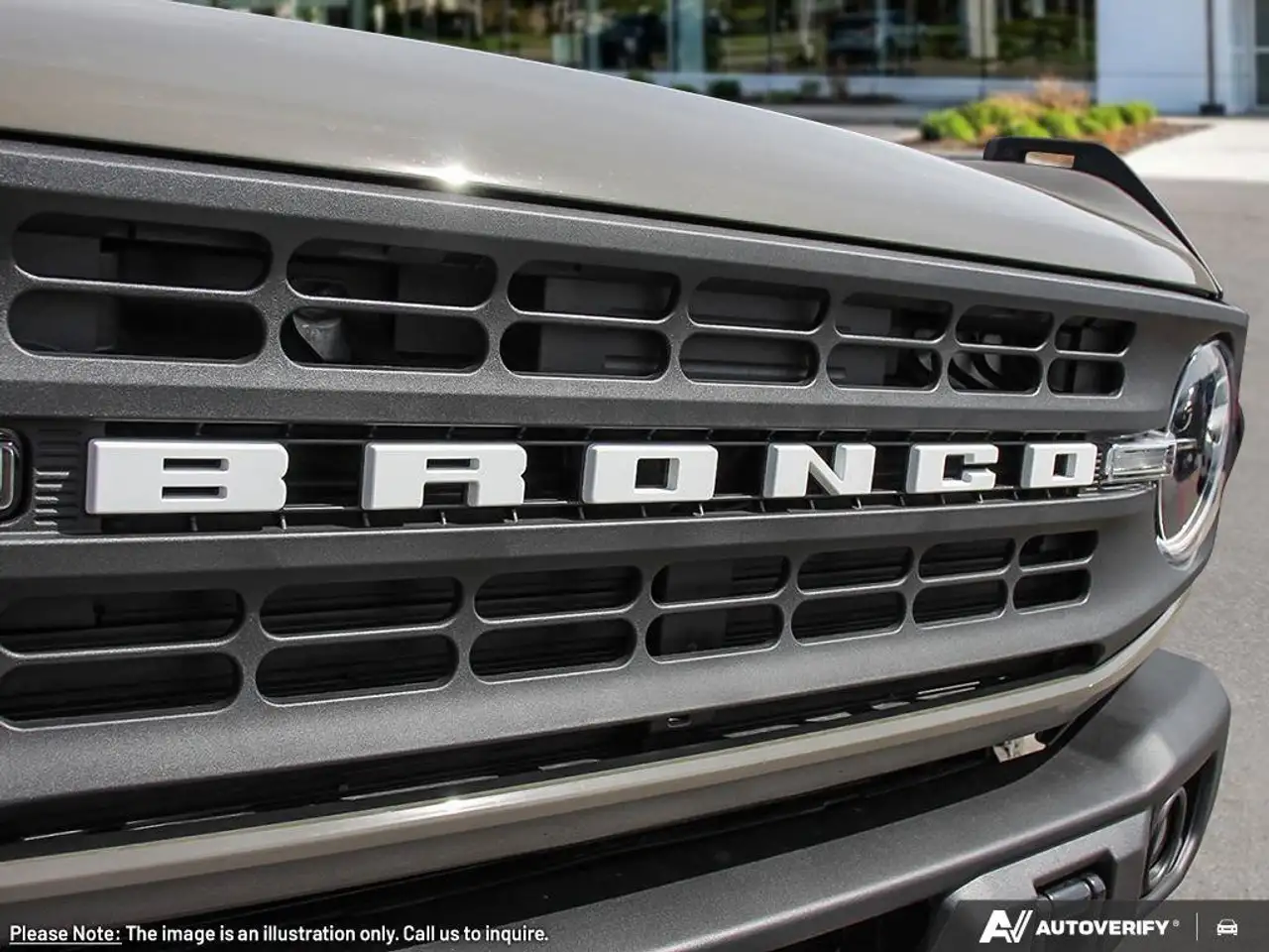Ford Bronco fotografie Ford Bronco