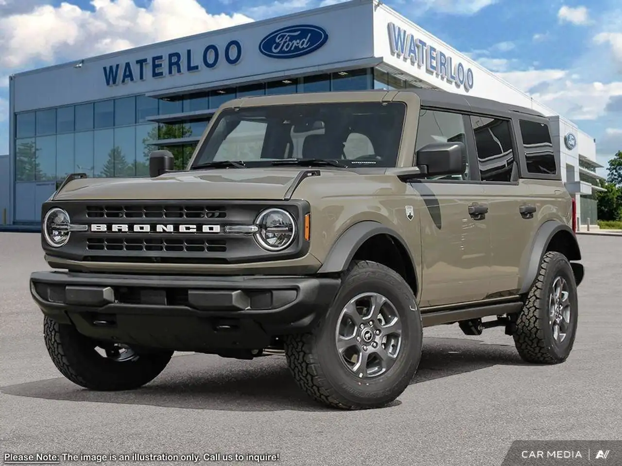 Ford Bronco fotografie Ford Bronco