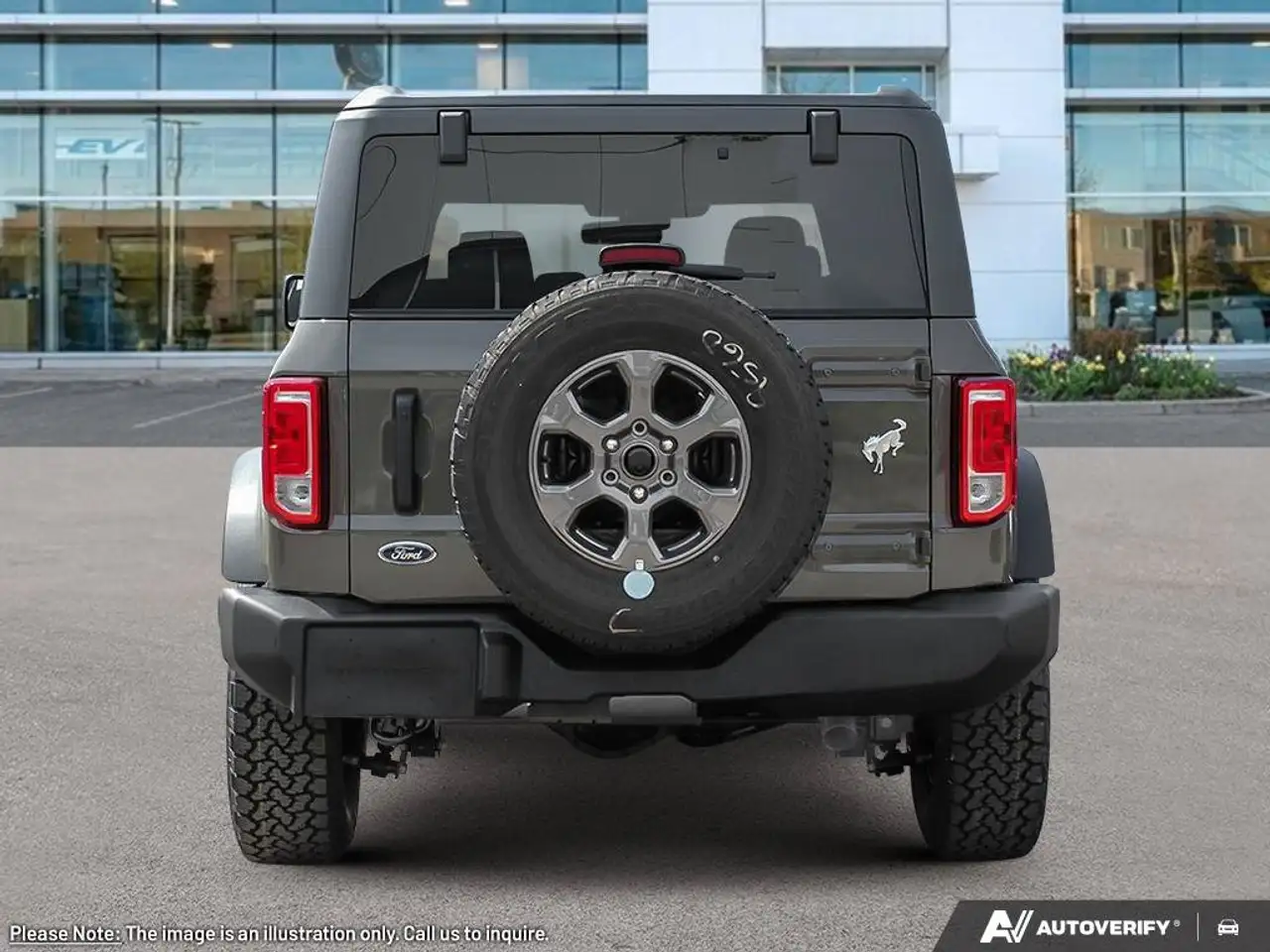 Ford Bronco fotografie Ford Bronco
