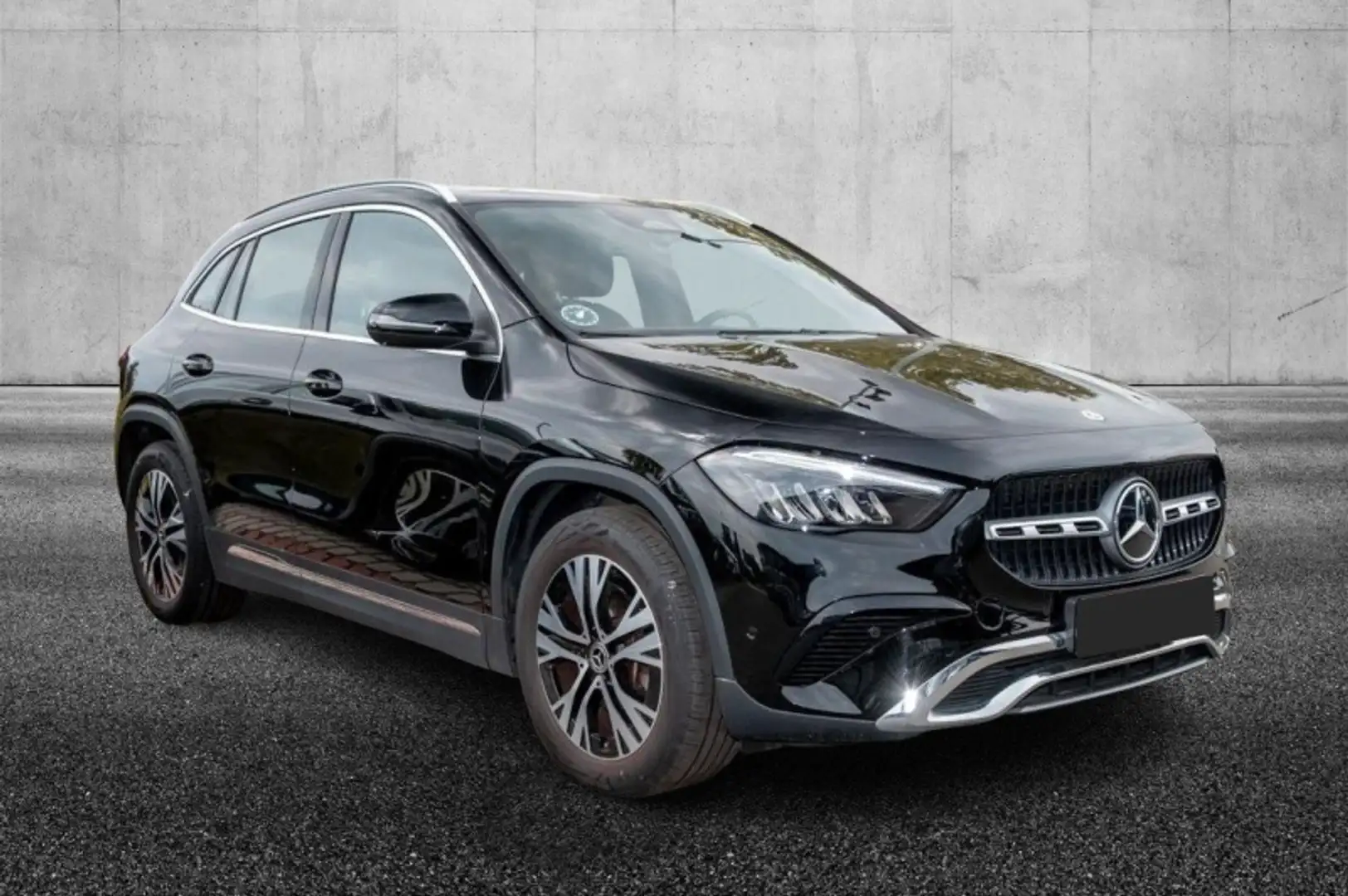 Mercedes-Benz GLA 200 200 d Automatic Progressive Advanced Plus Nero - 1