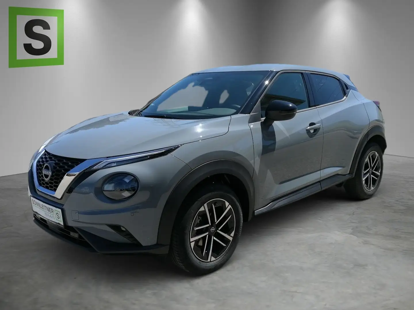 Nissan Juke JUKE N-Connecta 1.0 DIG-T 114 PS 6MT Grau - 2
