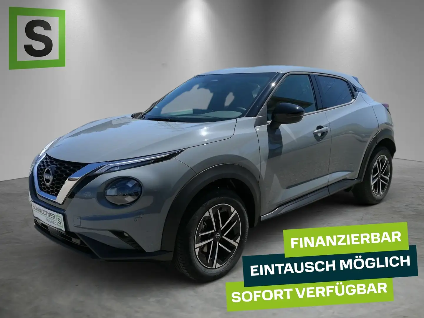 Nissan Juke JUKE N-Connecta 1.0 DIG-T 114 PS 6MT Grau - 1