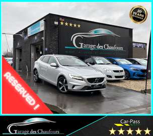 2.0 D2 - ! R-Design ! - Geartronic - Cuir - Eu6b