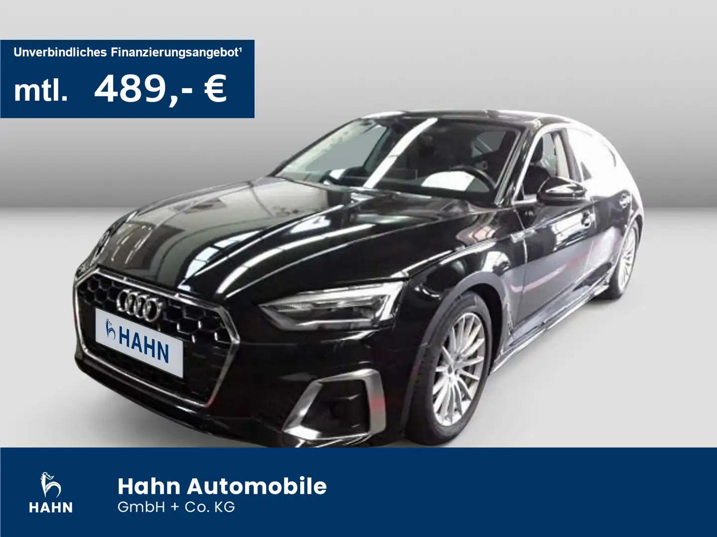 Audi A5 40TDI S-Line S-trc Cam Navi ACC Schwarz - 1