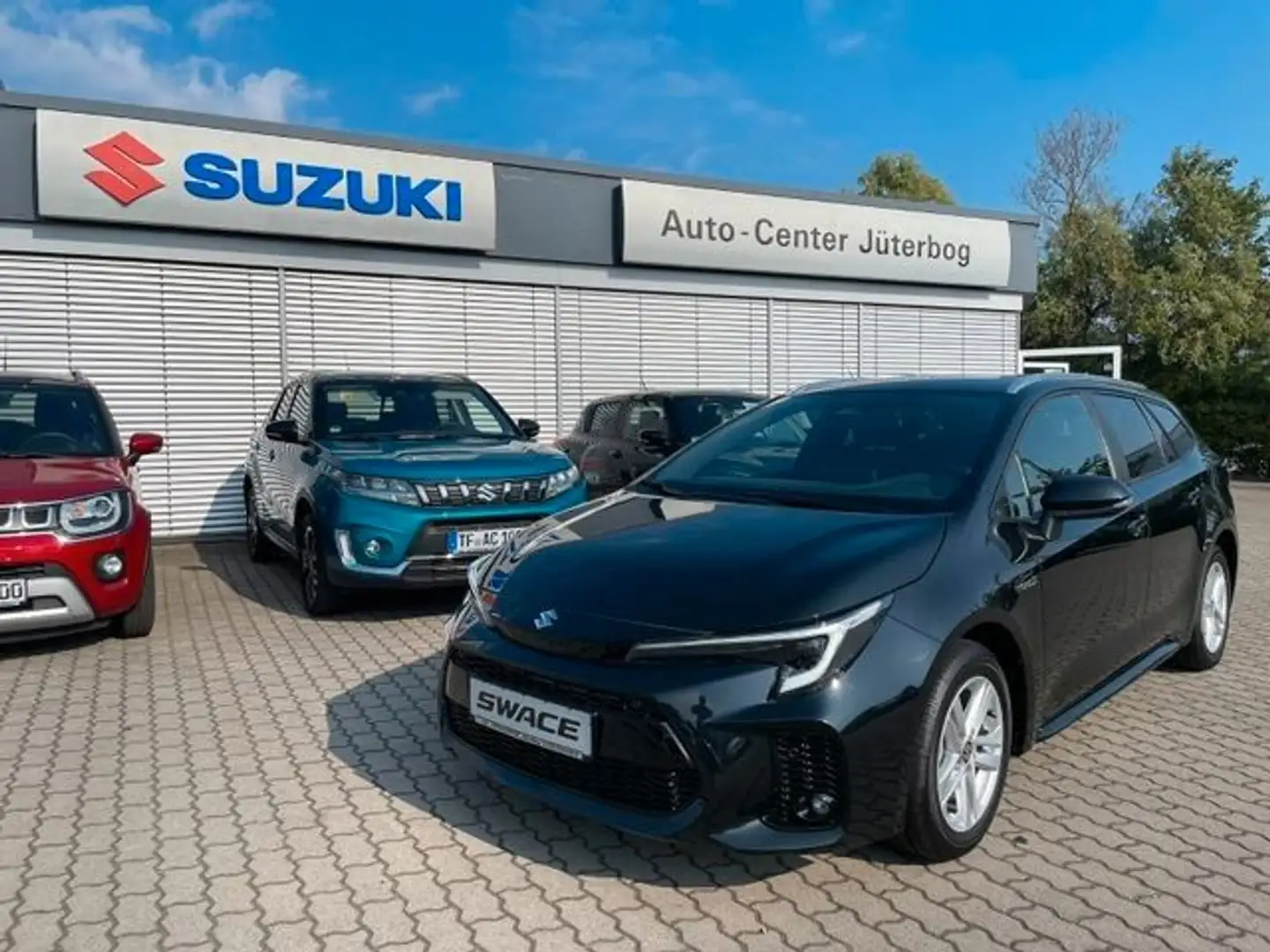 Suzuki Swace 1.8 Hybrid CVT Comfort+ *Kamera*ACC*PDC* Schwarz - 1