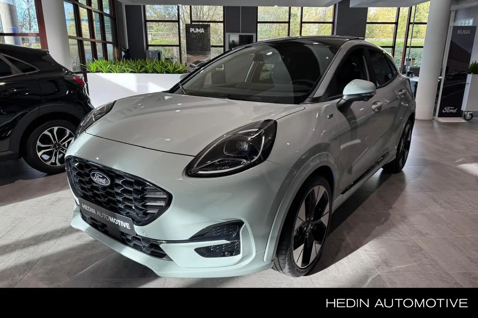 Ford Puma 1.0 EcoBoost Hybrid ST-Line X | Winter Pack | Pano Gris - 1