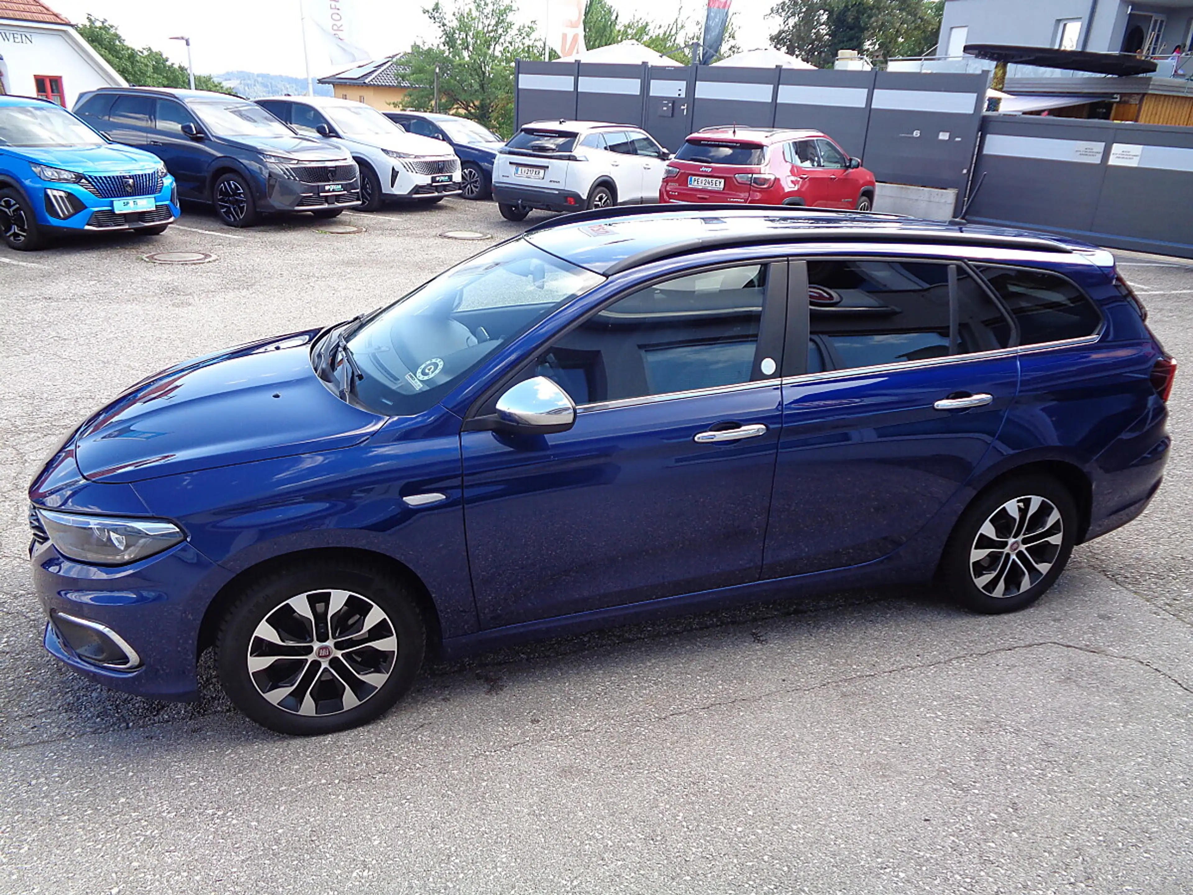 Fiat Tipo T-Jet 120 Mirror — photo 9