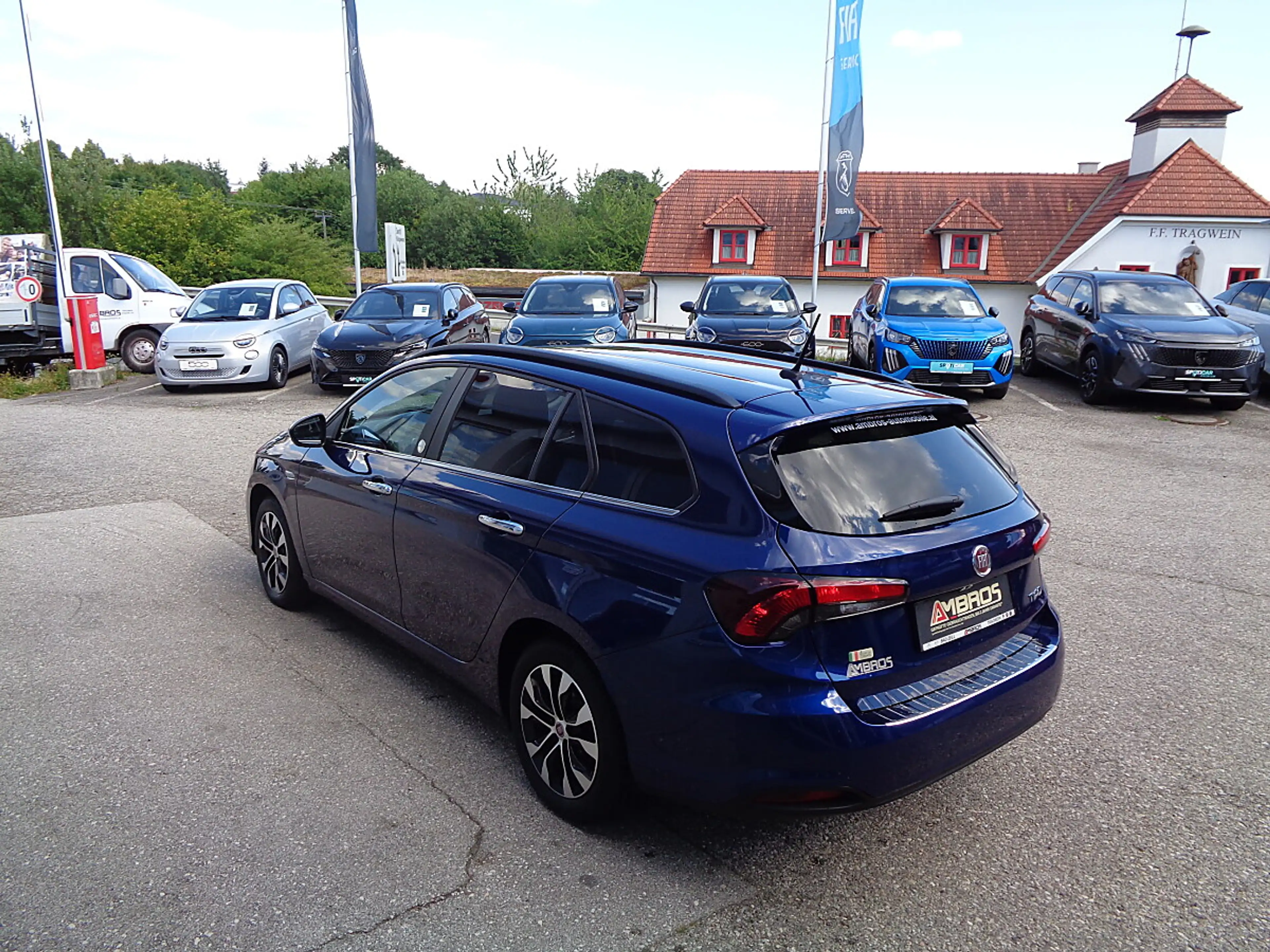 Fiat Tipo T-Jet 120 Mirror — photo 8