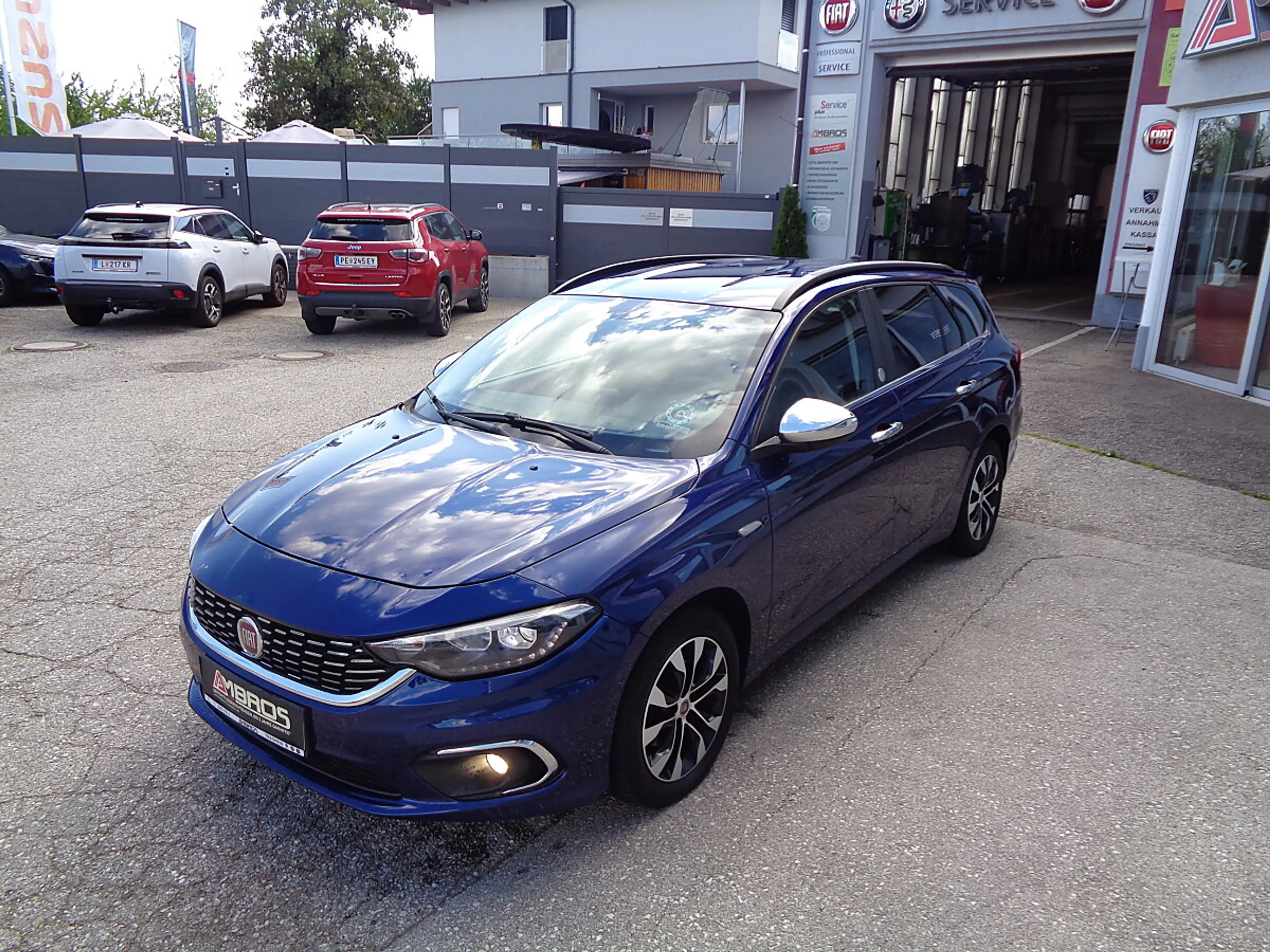 Fiat Tipo T-Jet 120 Mirror — photo 10