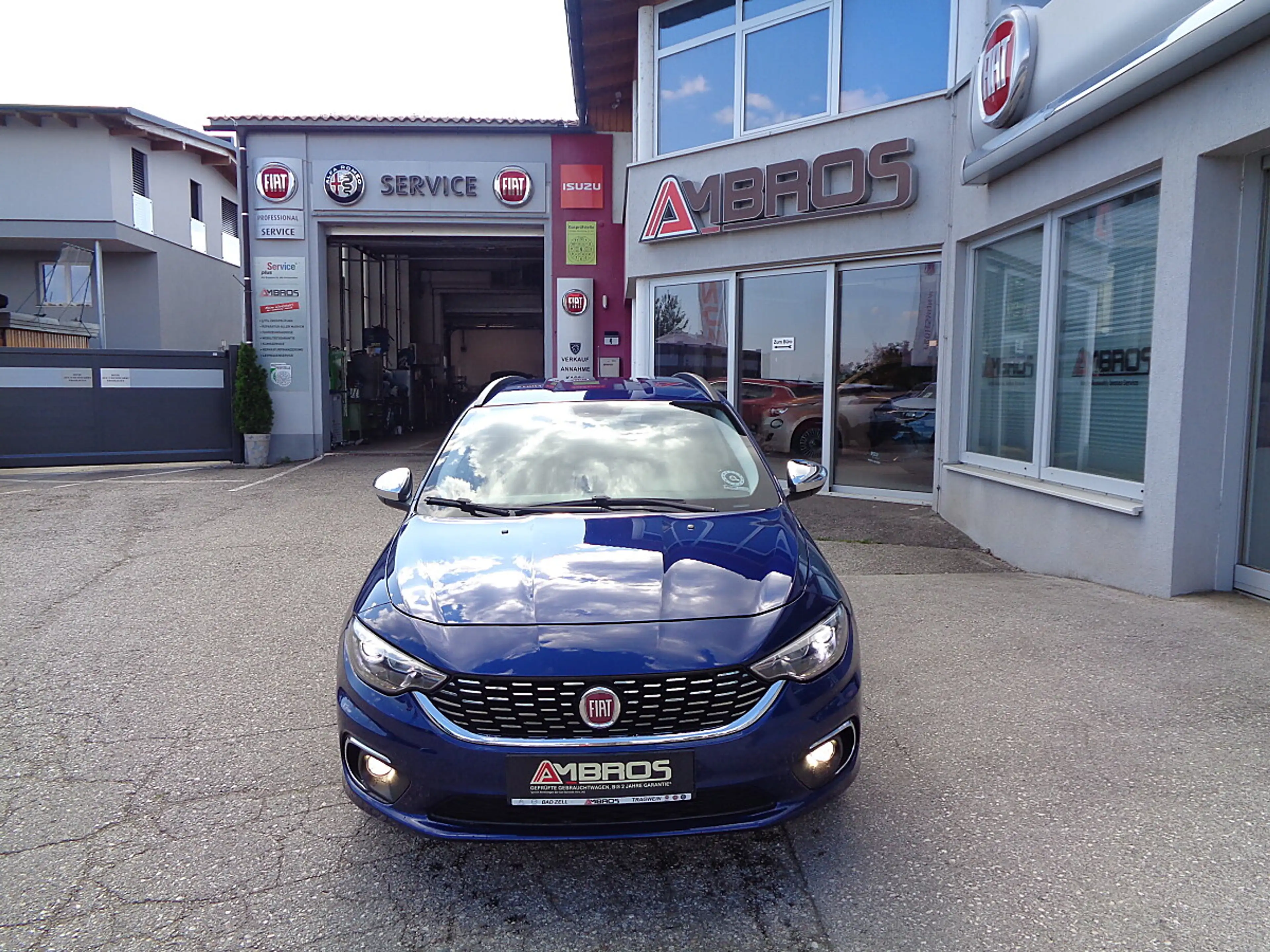 Fiat Tipo T-Jet 120 Mirror — photo 11