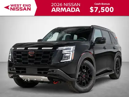 2026 Nissan Armada PRO-4X 4WD