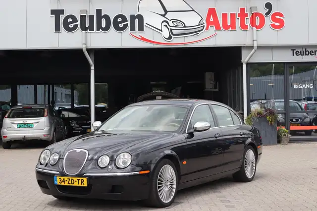 Jaguar S-Type 2.7D V6 Executive Niewuwe Distributieriem, Navigat