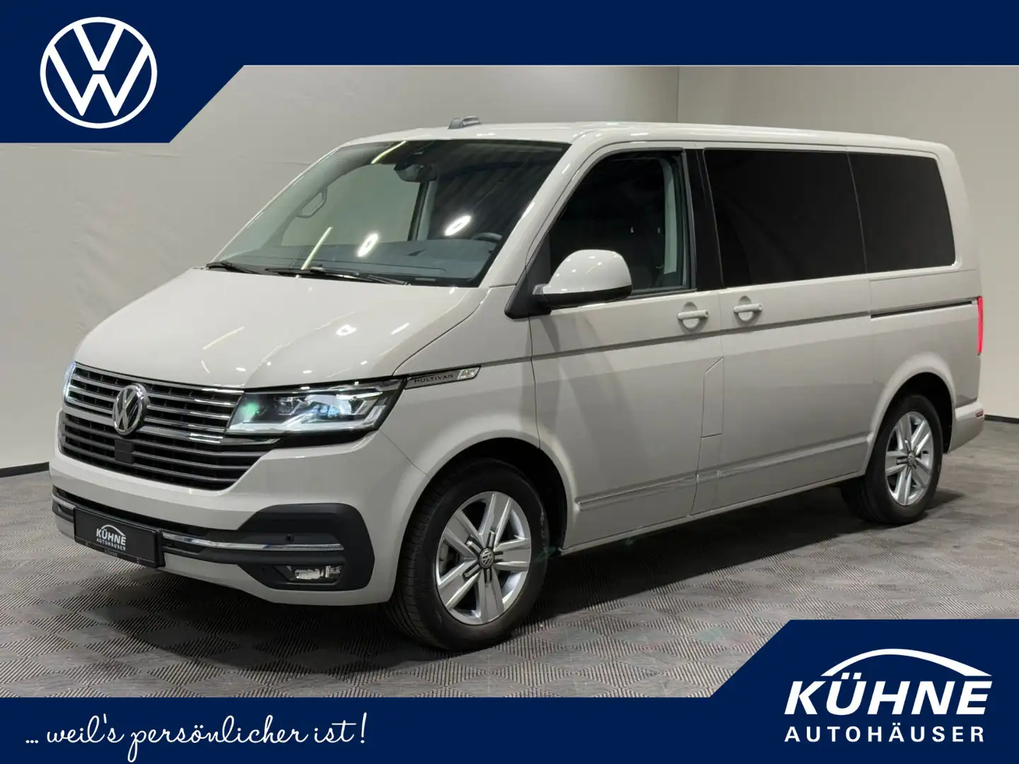 Volkswagen T6.1 Multivan Generation Six DSG | 7-SITZ NAVI Gris - 1