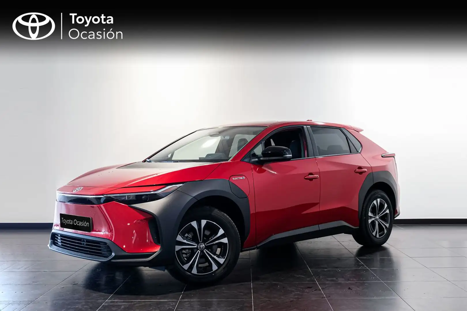 Toyota bZ4X 200E 4X2 Advance Rouge - 1