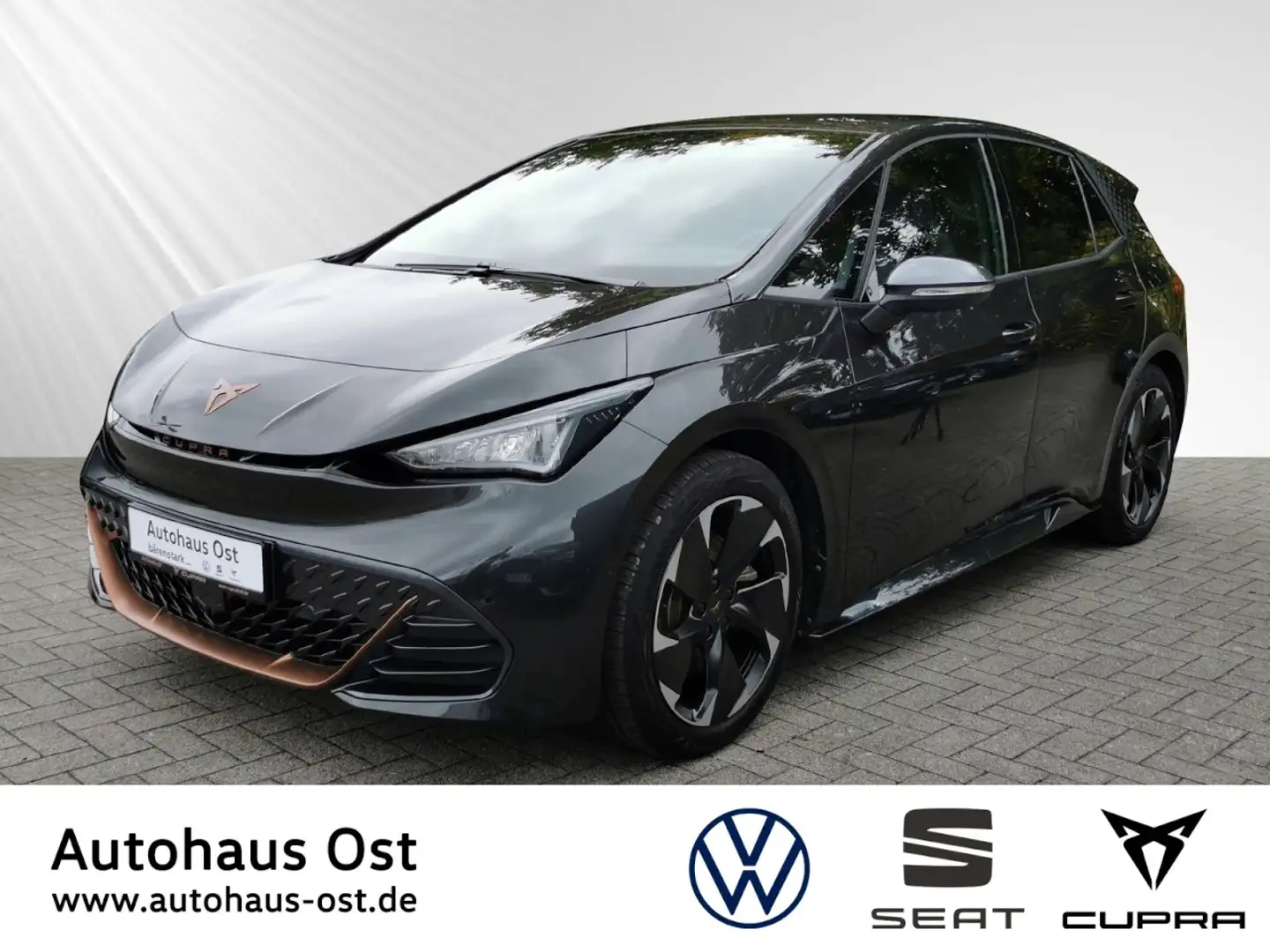 CUPRA Born 170 kW 77 kWh LED NAVI HUD Klima Navi Grau - 1