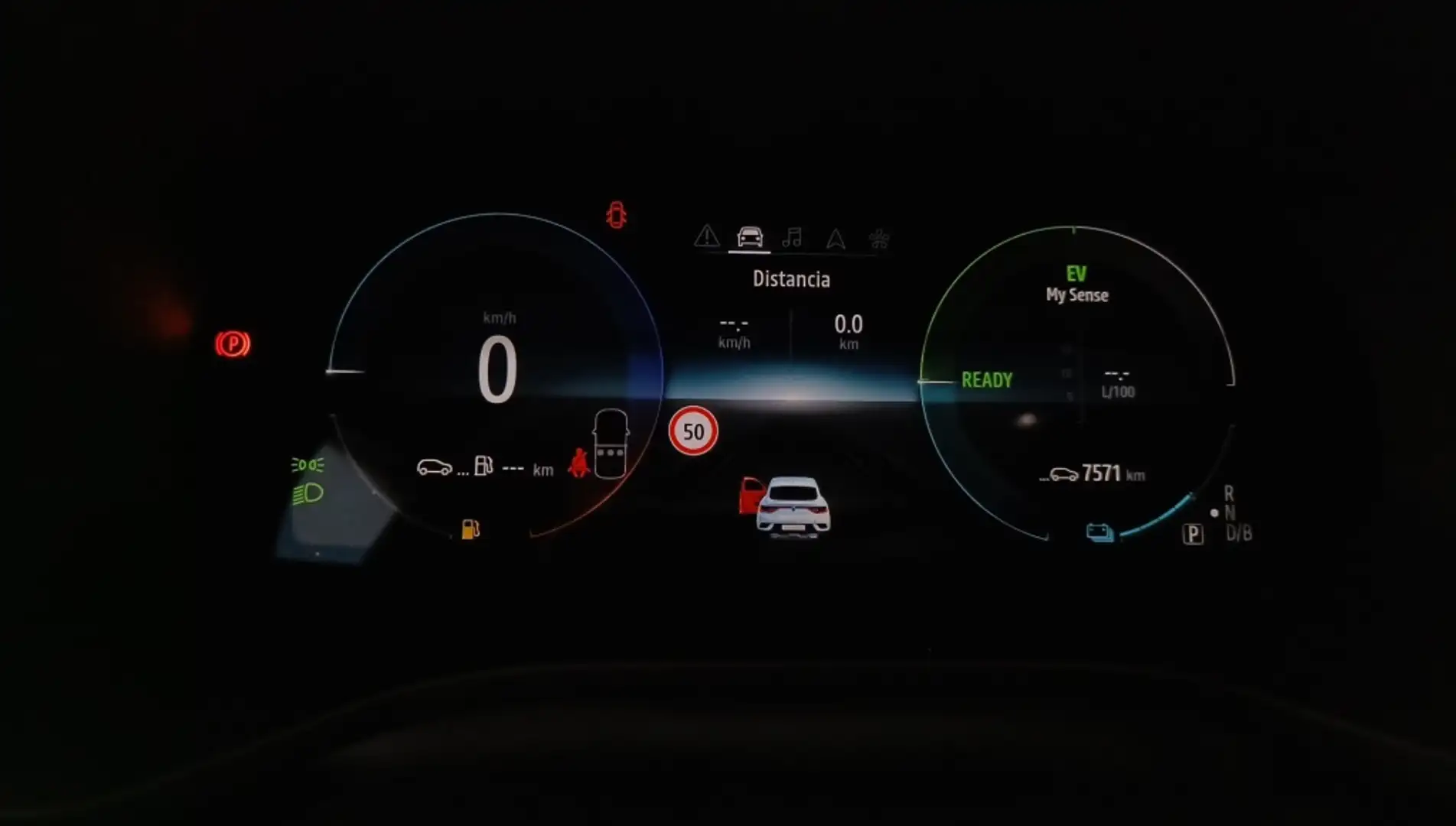 Renault Arkana 1.6 E-Tech Engineered 105kW Piros - 2